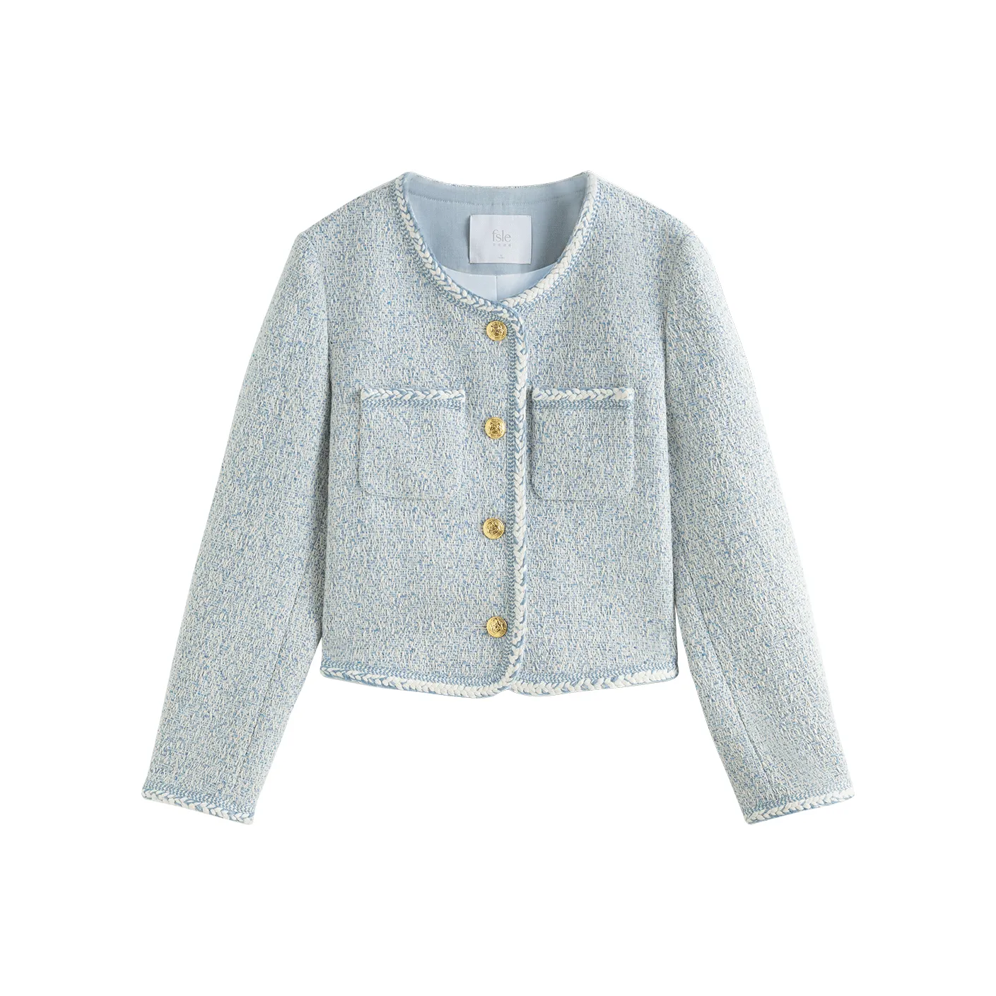 FANSILANEN Светло-синие Женские Куртки