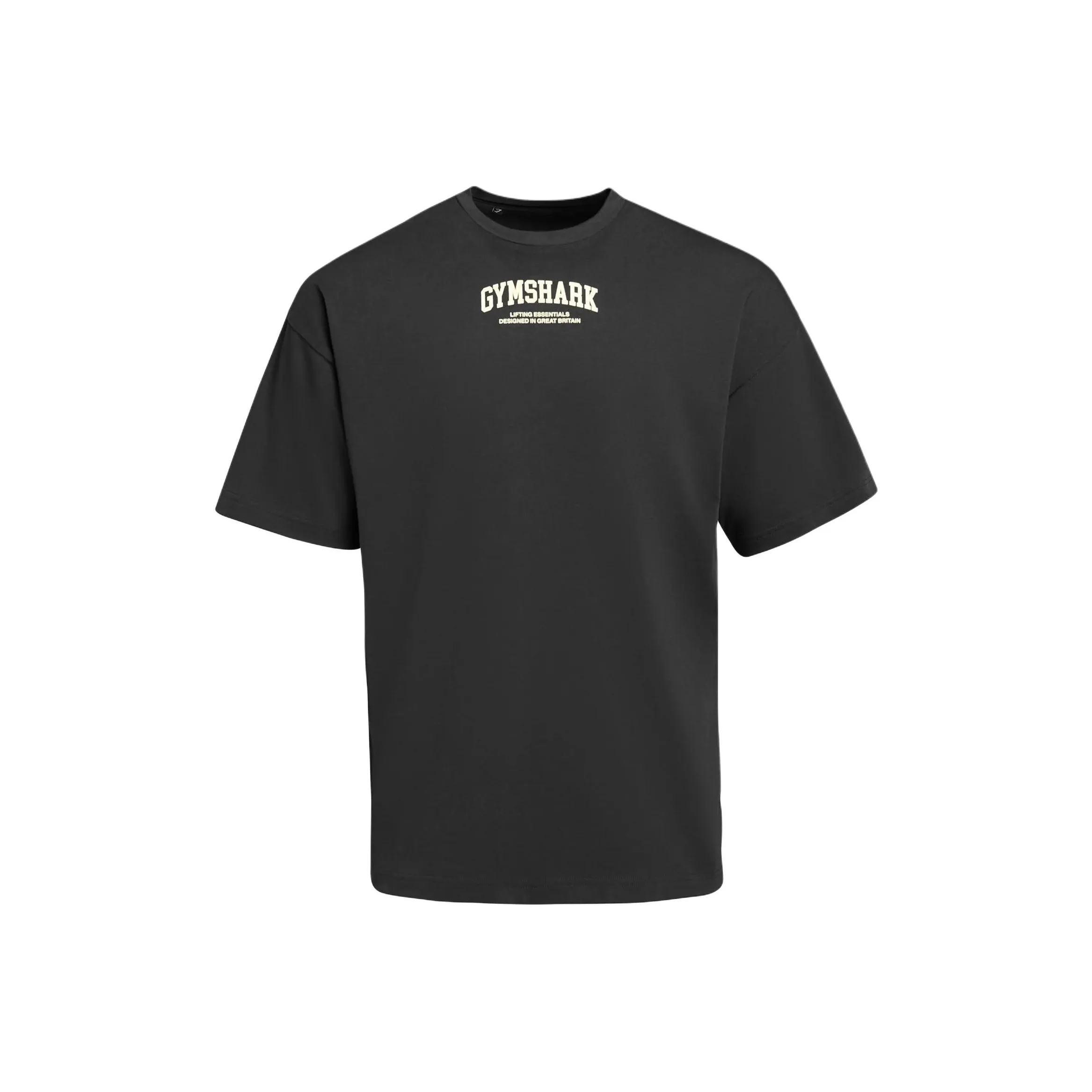 GYMSHARK Железо Пластина T Рубашка Мужская