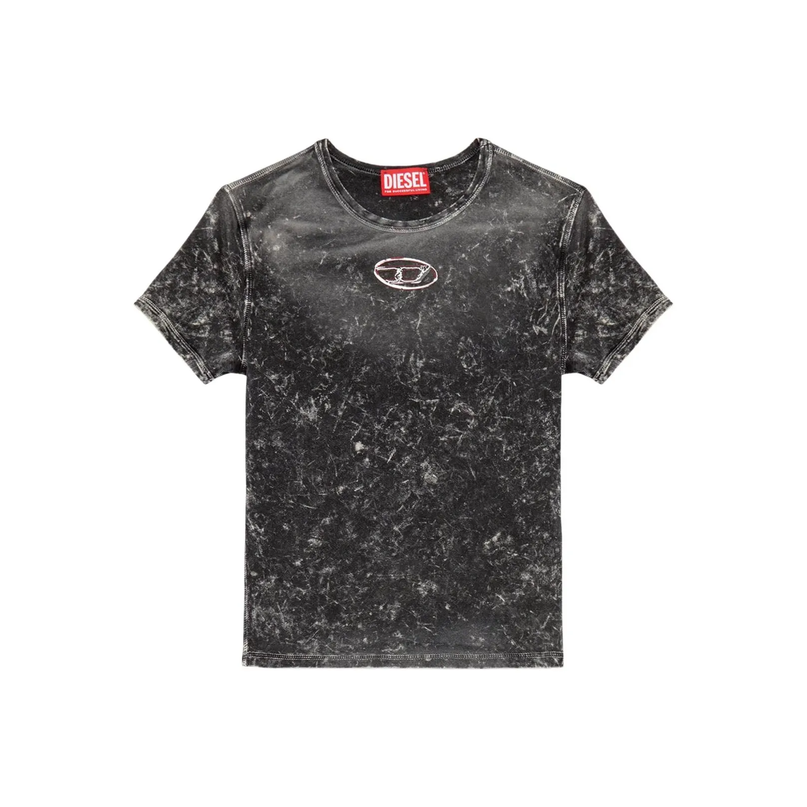 DIESEL Черные Женские Футболки