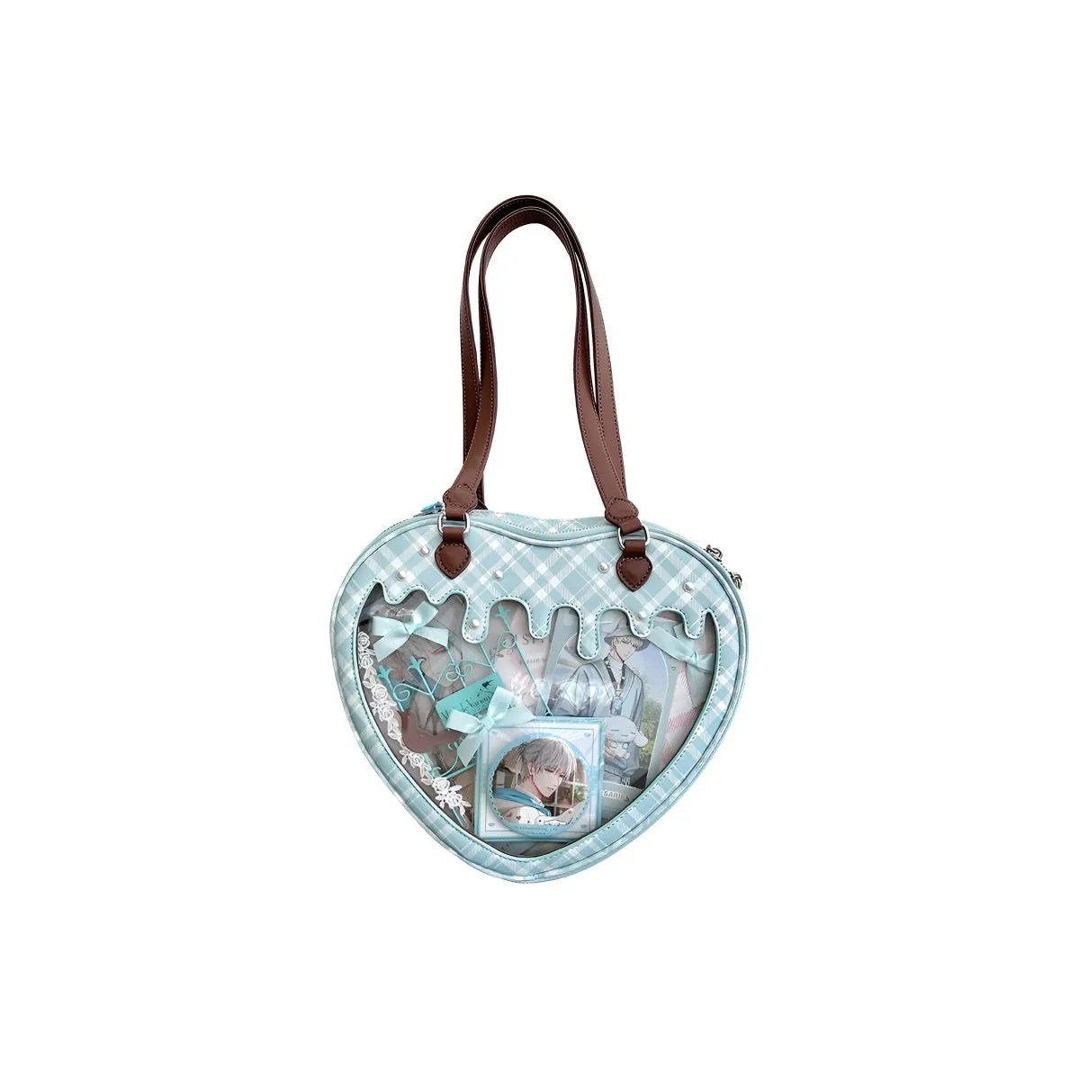 BANANA GUAVA Портативная сумка для путешествий Женская Мятный шоколад Синий Белый Темный Черный