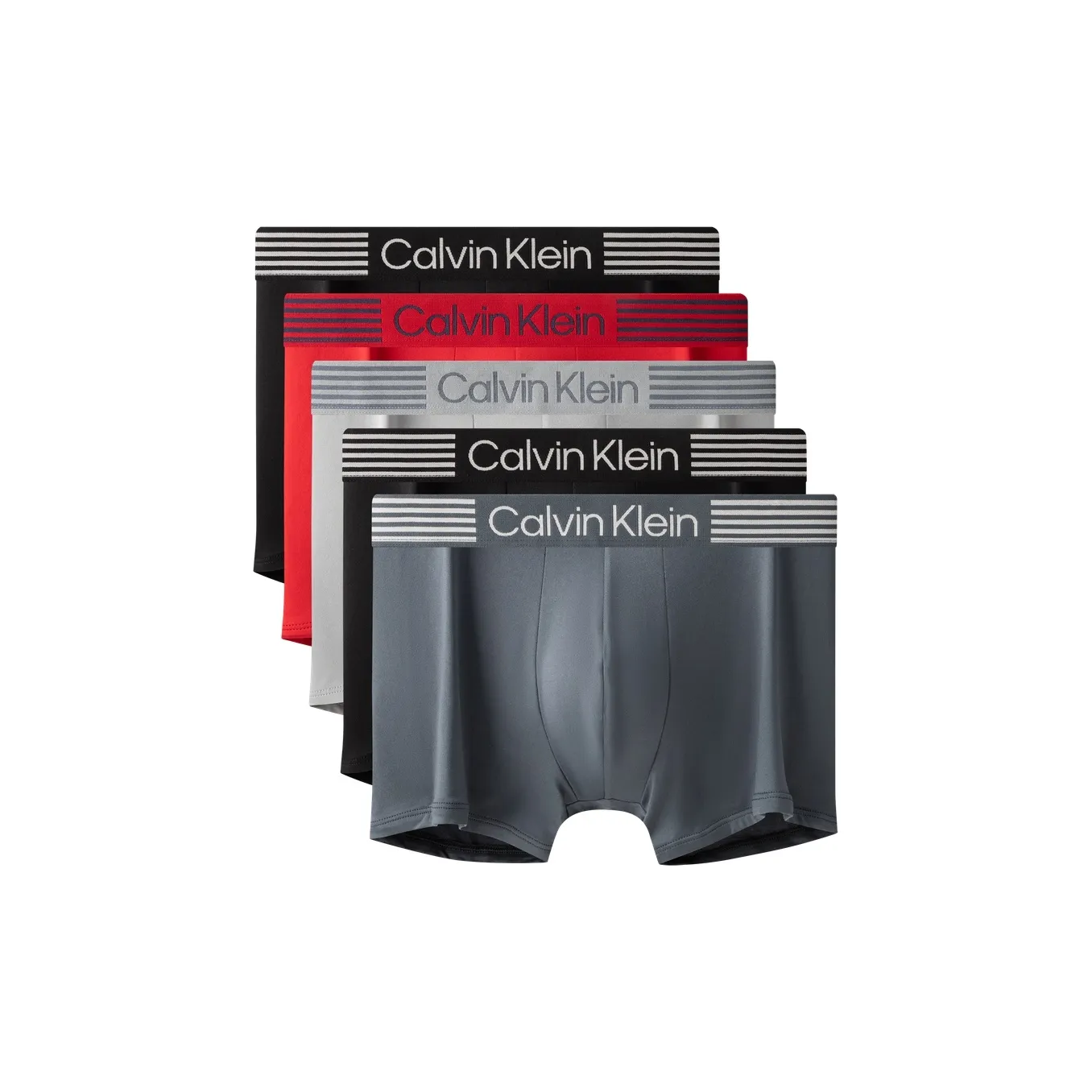 CALVIN KLEIN Боксеры Мужские упаковка из 5 штук