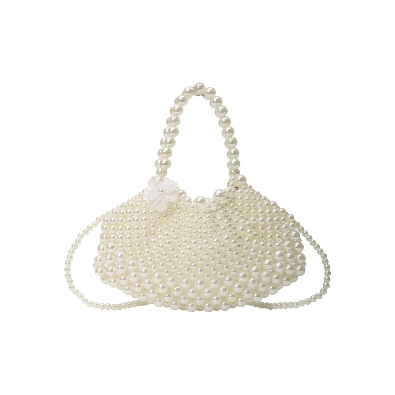 DALO Пластиковая сумка стандартная женская цвет экрю