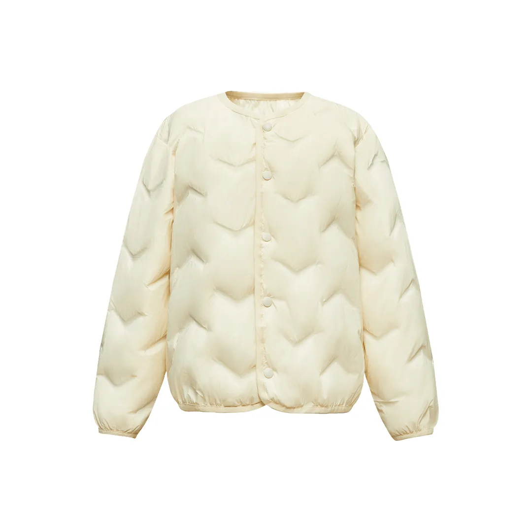 Детский пуховик для детей в возрасте 3-7 лет