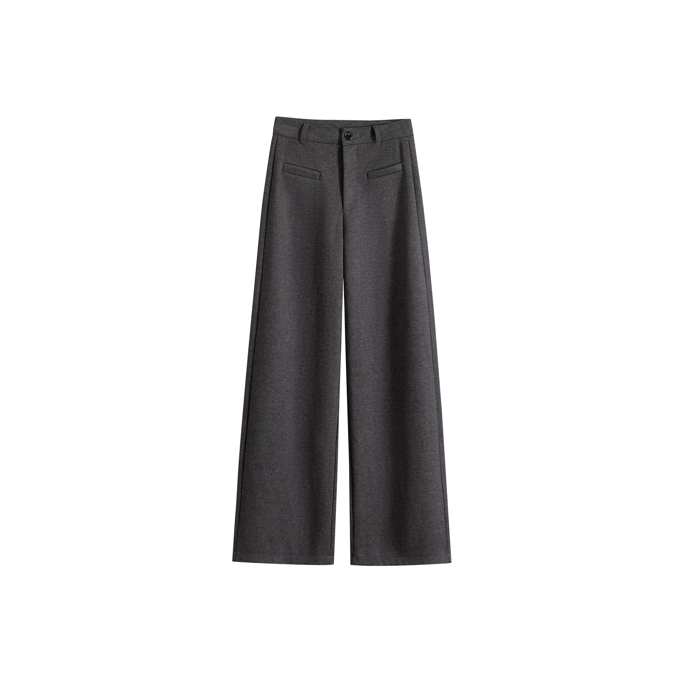 TOUCH Темно-серый Женские Повседневные Брюки