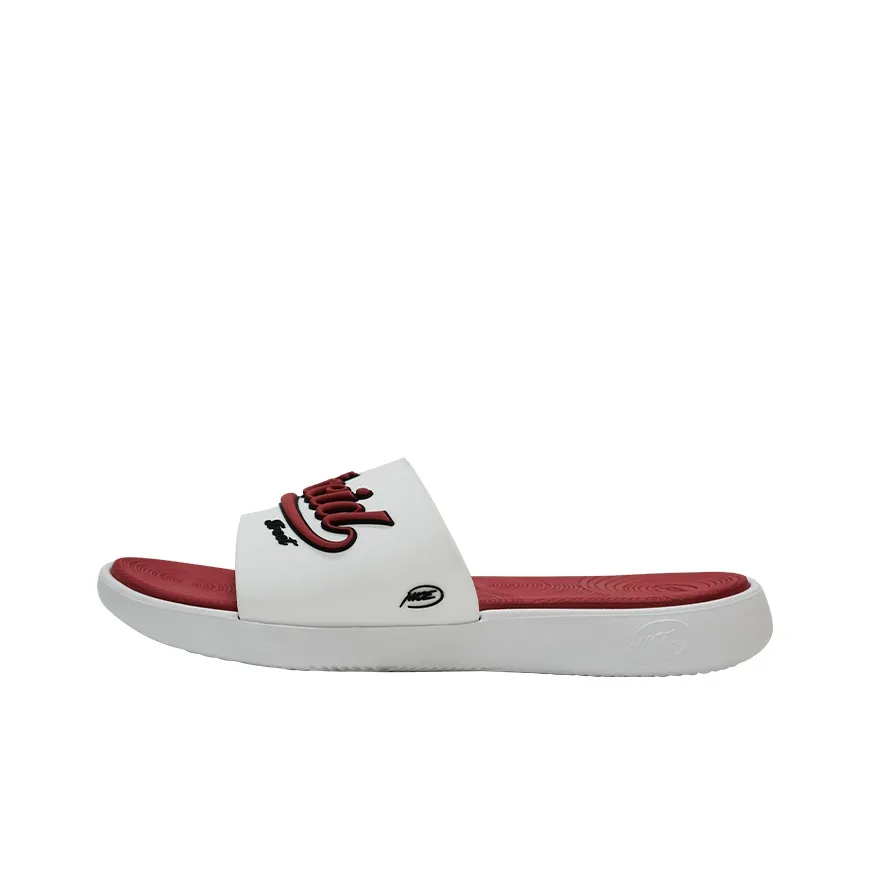 NICEID Slip-resistant Abrasion-resistant Слипоны Унисекс Красный Белый