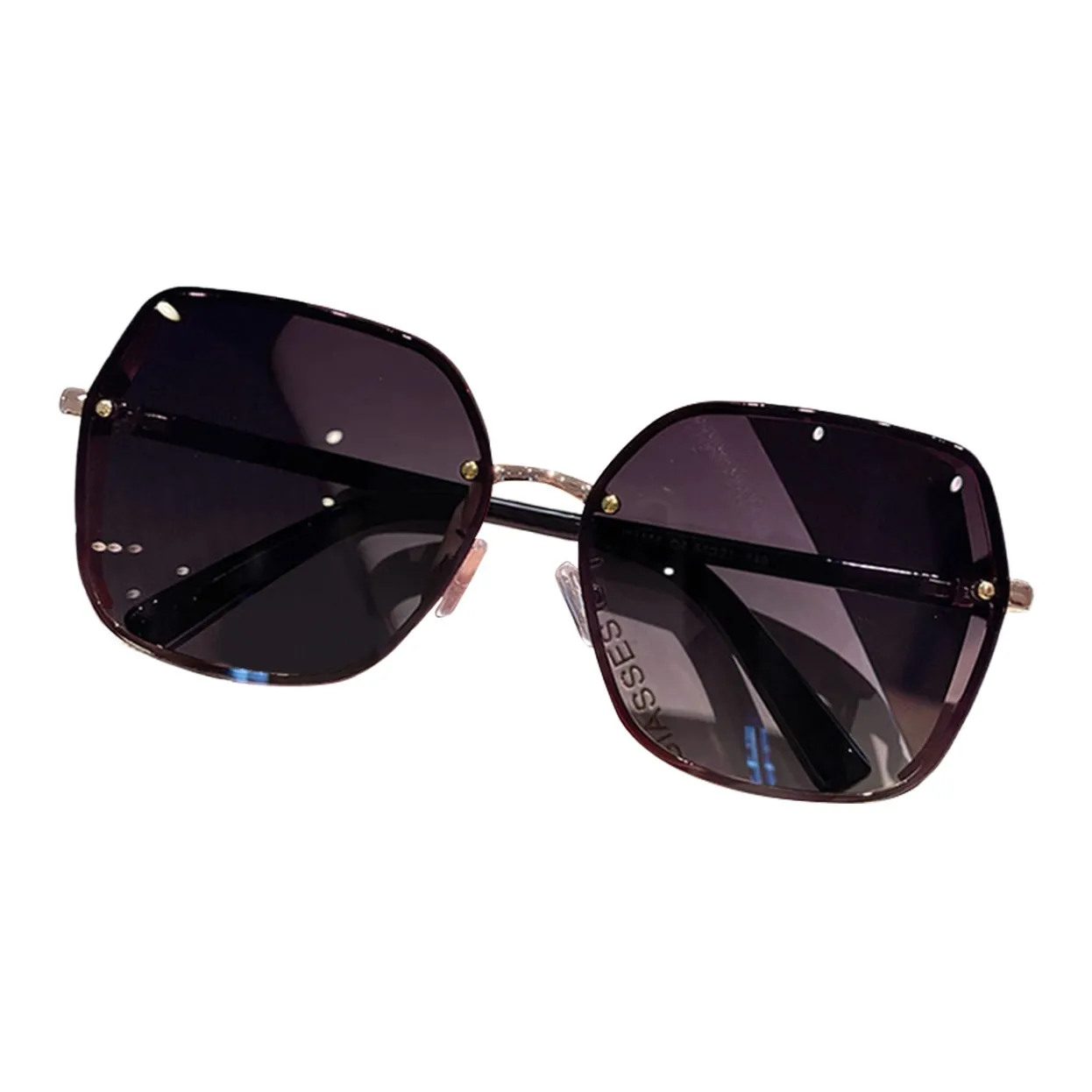 VINEY Сплав Нерегулярная форма Солнцезащитные очки Женские