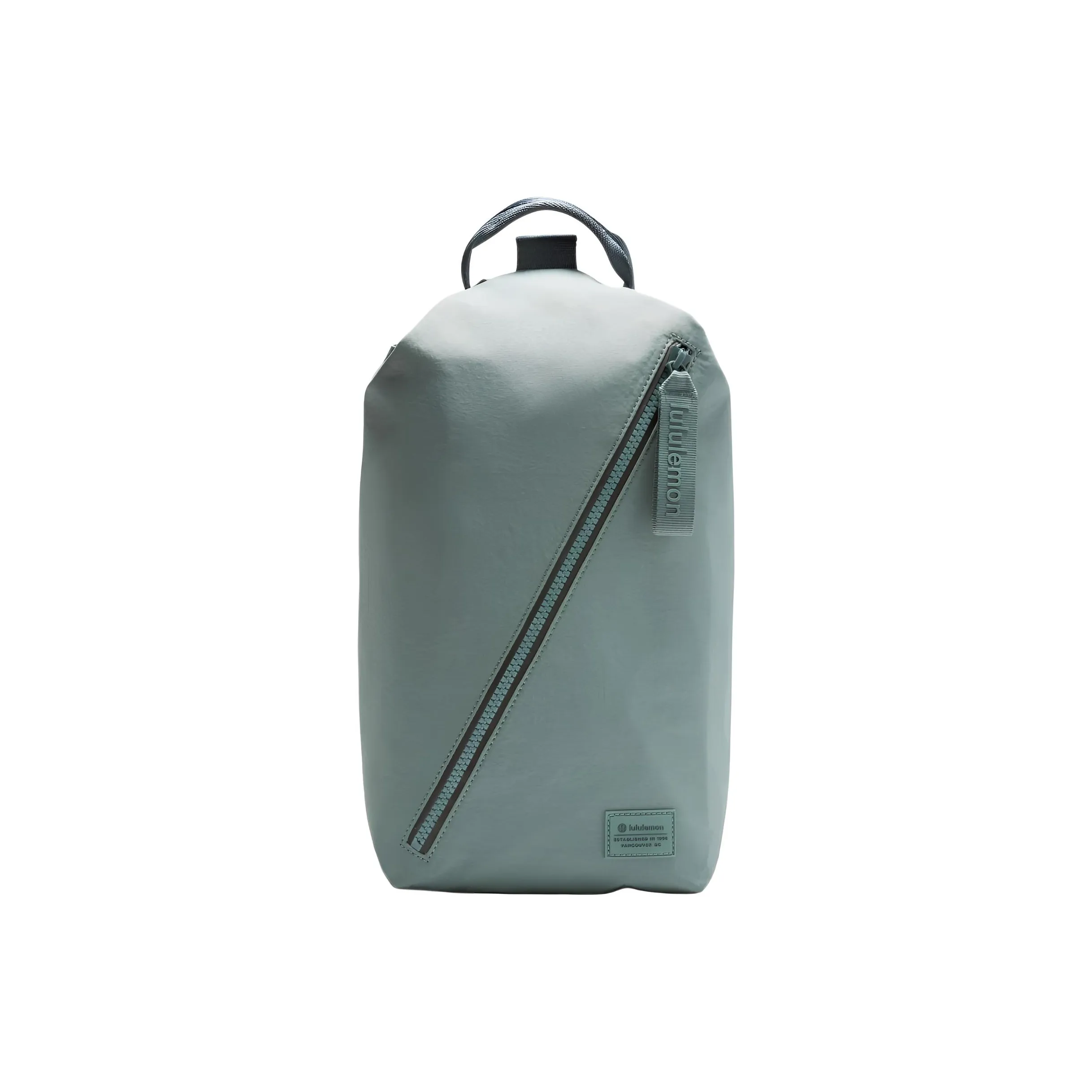 Lululemon Нейлон Рюкзак Унисекс Зеленый