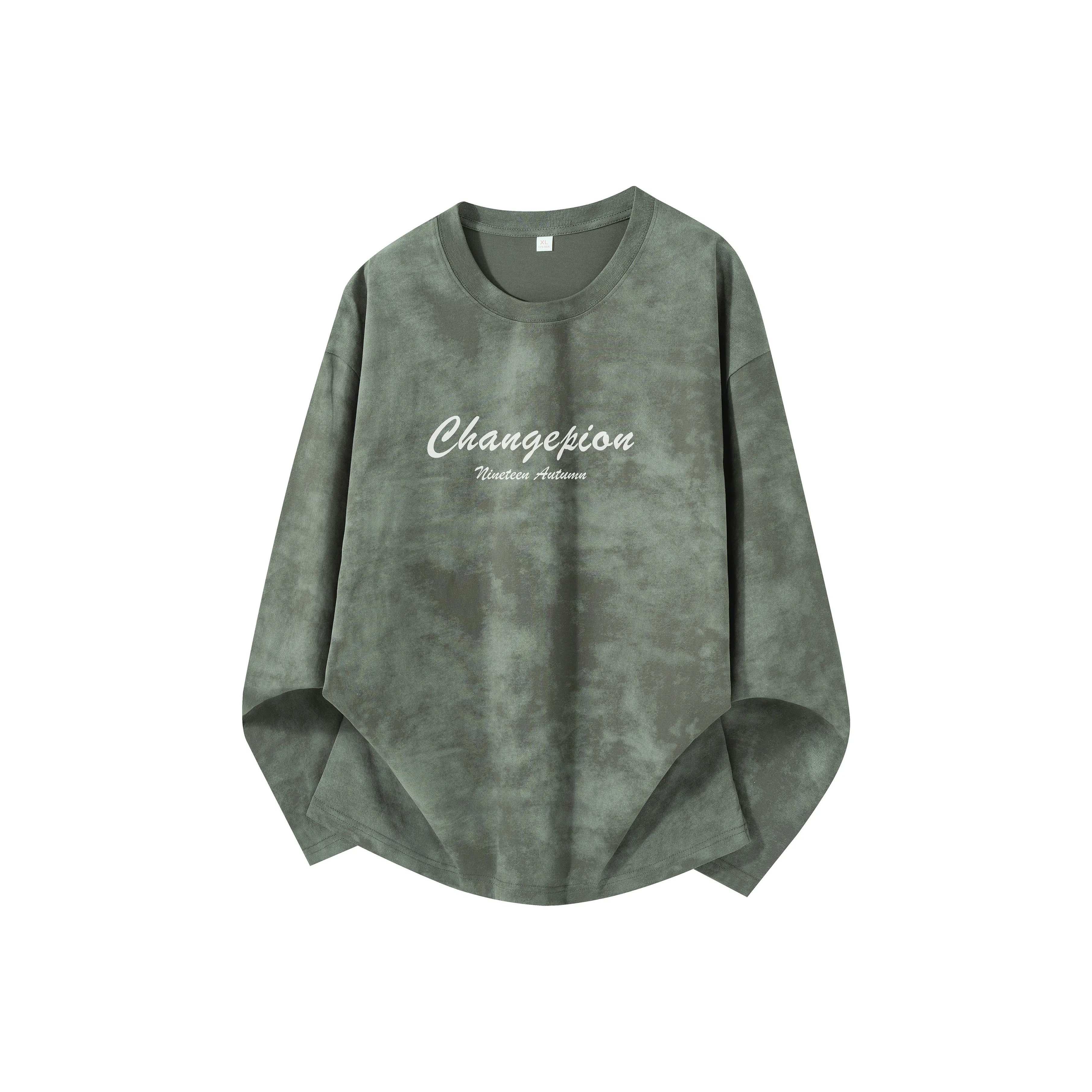 NINETEEN AUTUMN Длинный рукав Т-рубашка Унисекс