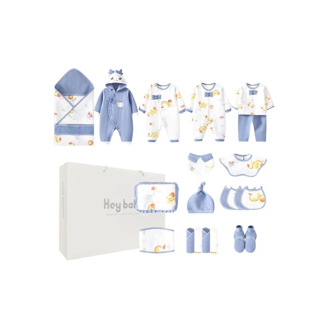 Dis Rabbit Малыш Newborn Подарочная коробка Синий Infant And Toddler