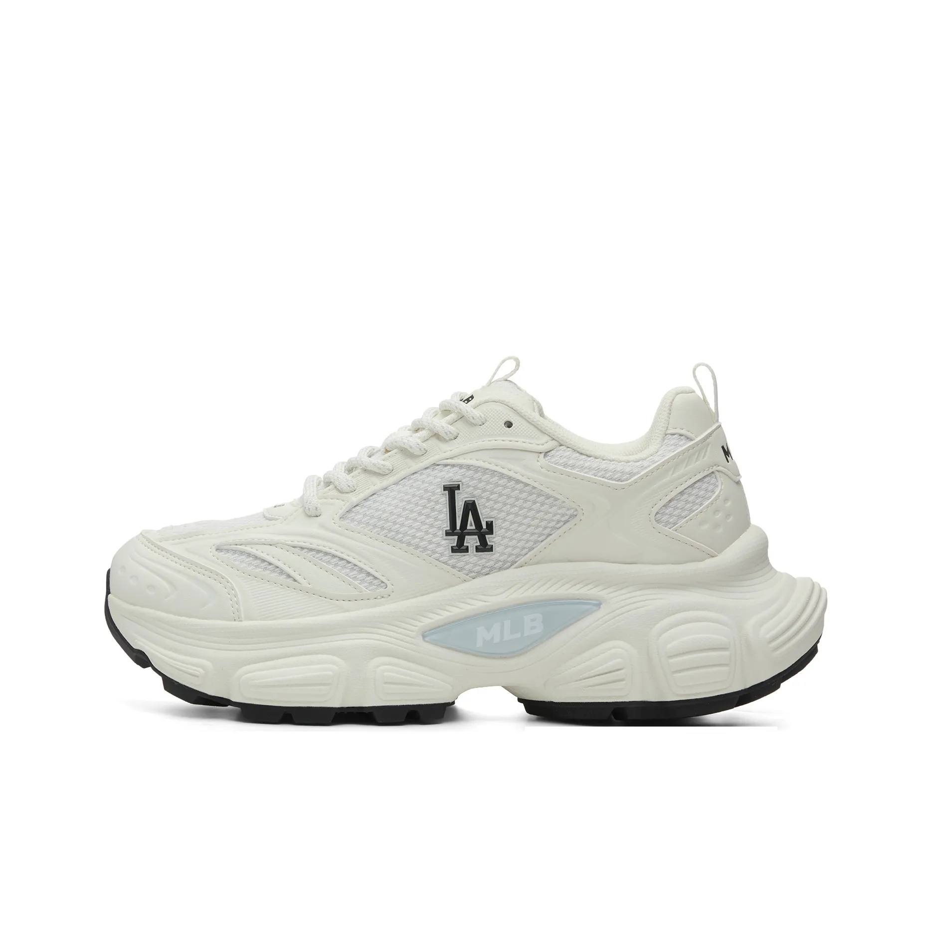 MLB Los Angeles Dodgers Амортизация Дышащий Легкий Увеличение Высоты Низкие Кеды Унисекс Экрю