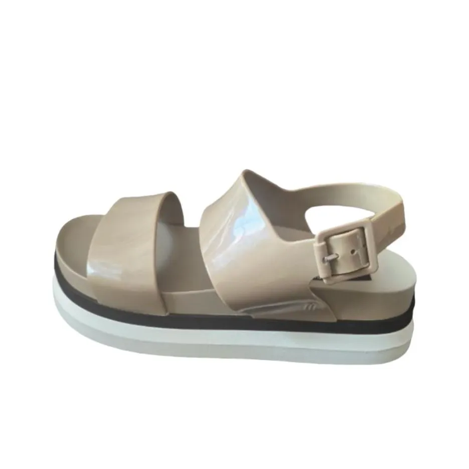 MELISSA One Sandals Strap Women's Light Beige