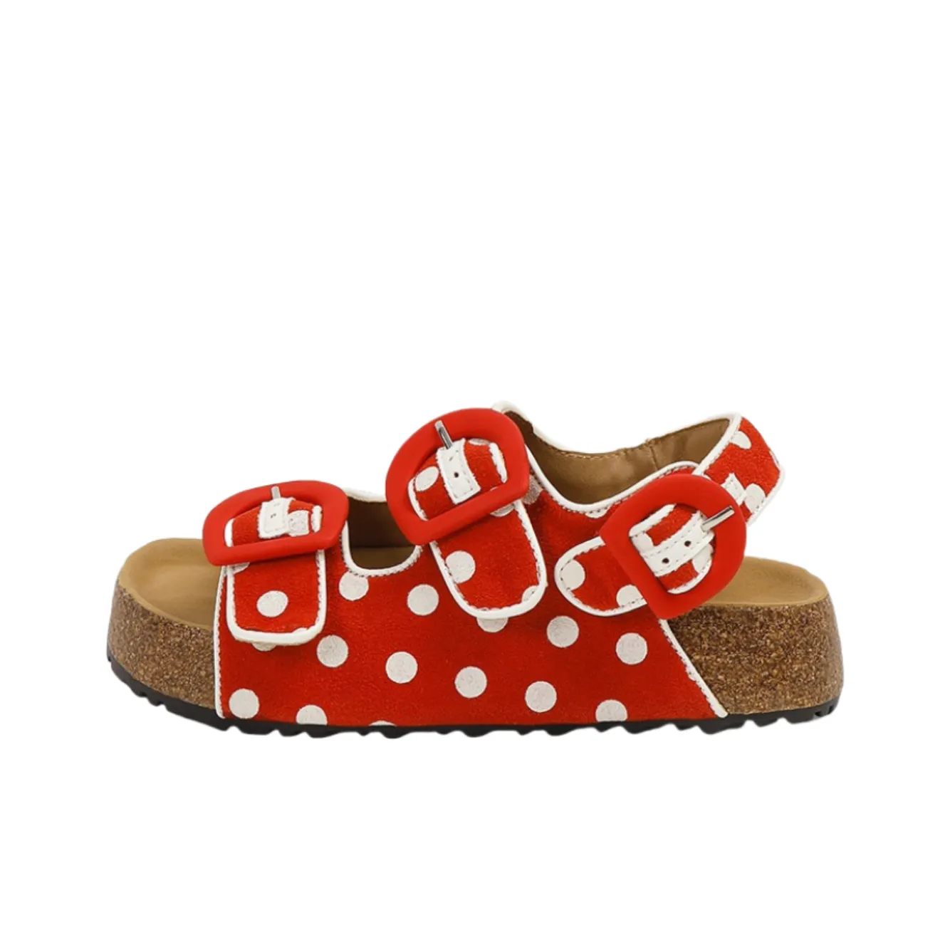 Worm's Home One Ремень Сандалии 4CM Женские