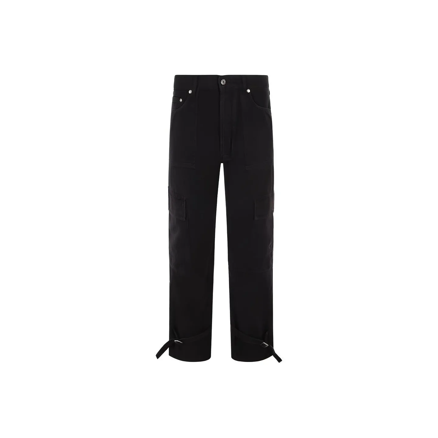 OFF WHITE Wave Off Canvas Cargo Pants