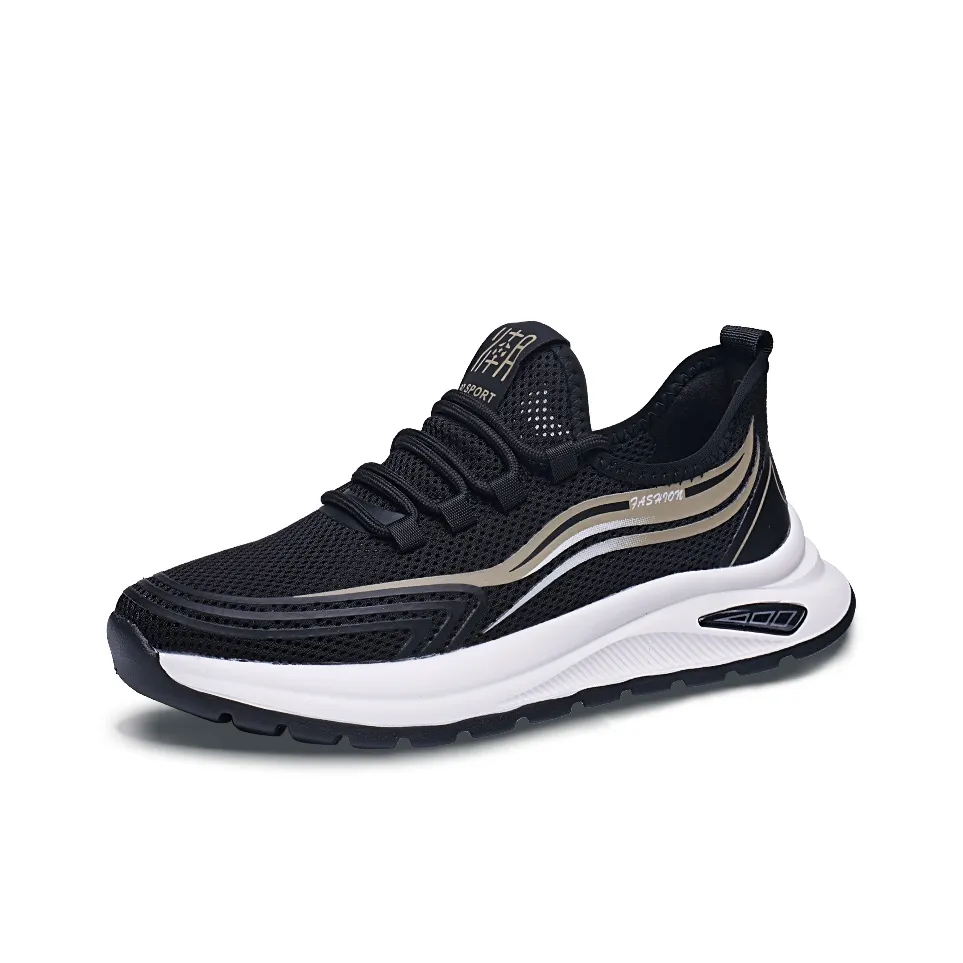 SENJIALUO Износостойкий Легкий Дышащий и Нескользящий. Низкий Топ Повседневный Мужской