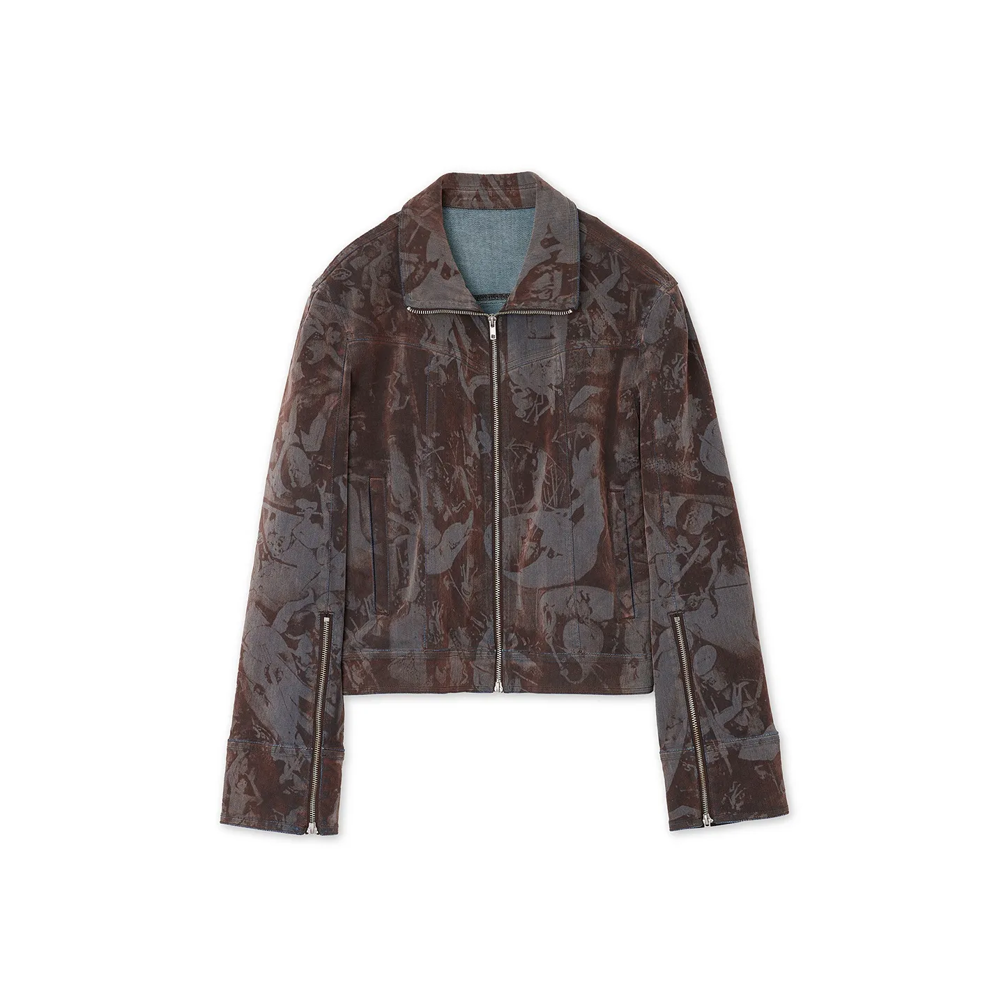 FIRELADY FUR Укороченное пальто женское