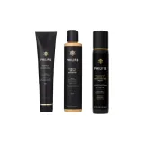 3종 세트: 광택 Shampoo 220ml + 스무딩 헤어 Conditioner 178ml + 모이스처라이징 아니오-Rinse Shampoo 150ml