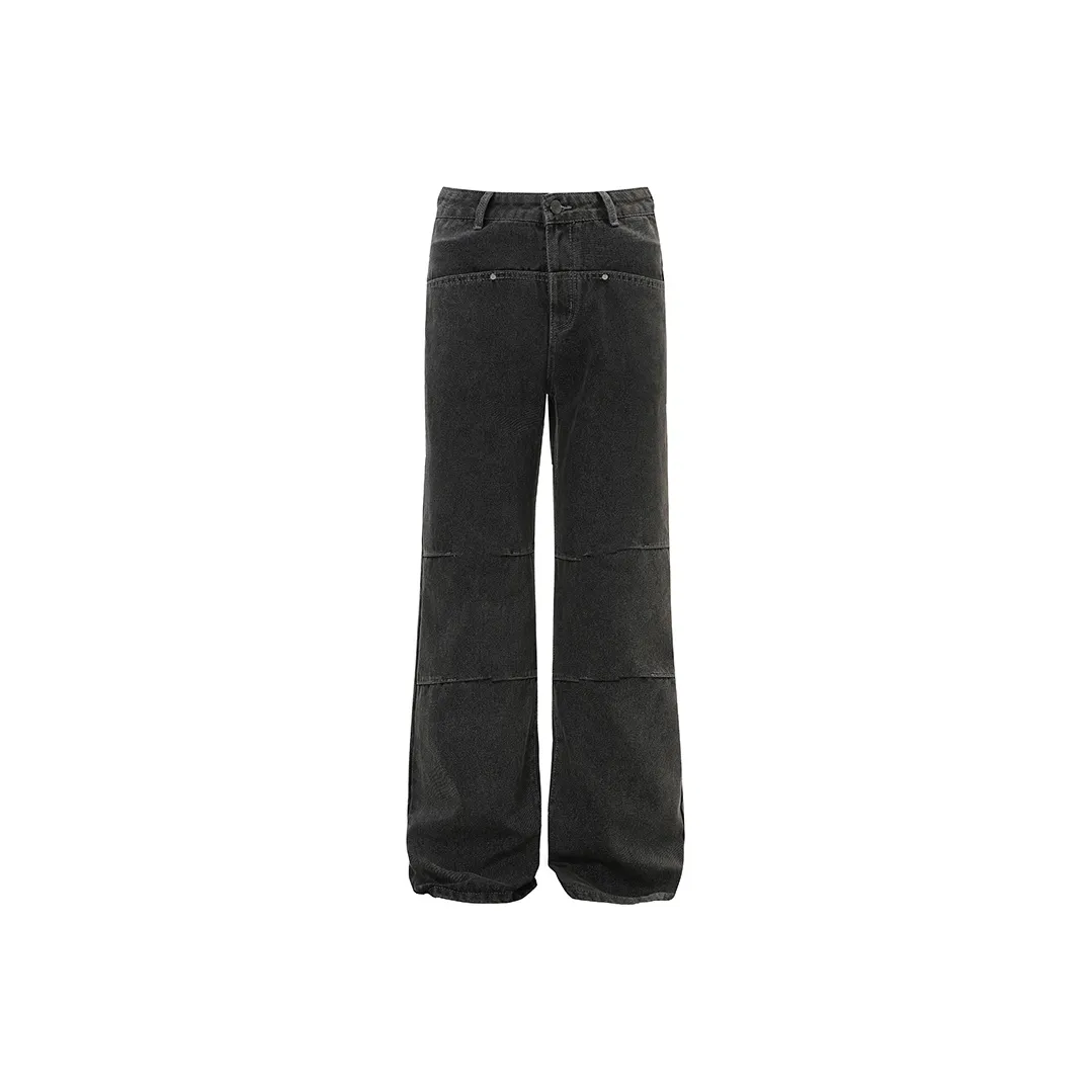 LSVE Черные Женские Джинсы