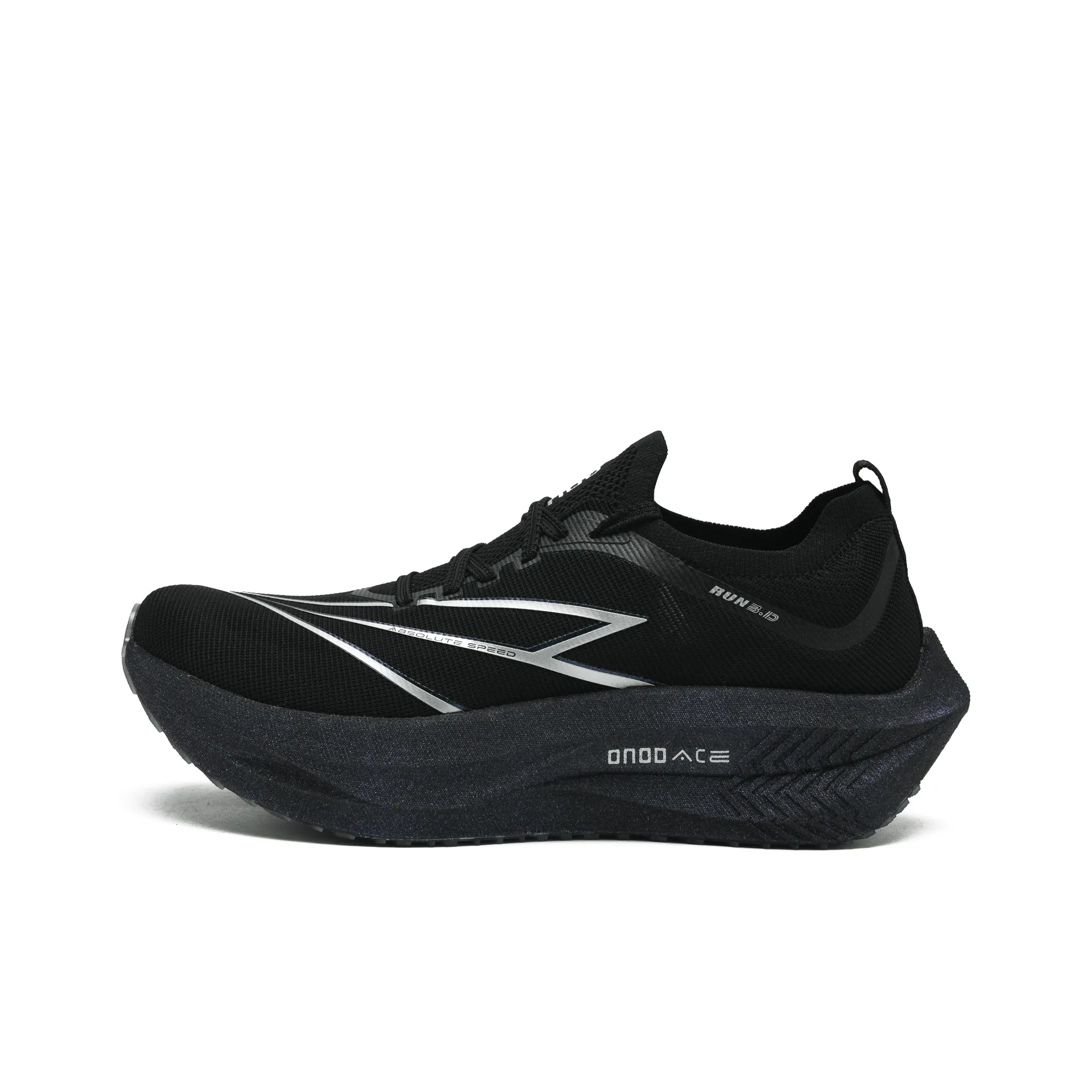 ONOD Низкий топ беговые кроссовки унисекс звездный черный