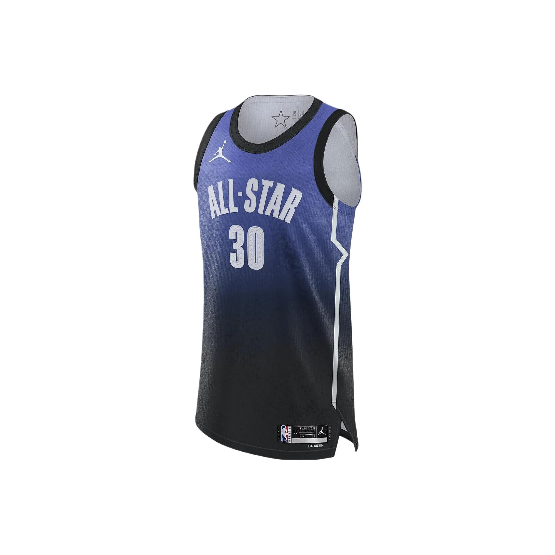 Jordan All Star Soccer Jersey Men's Sapphire Blue