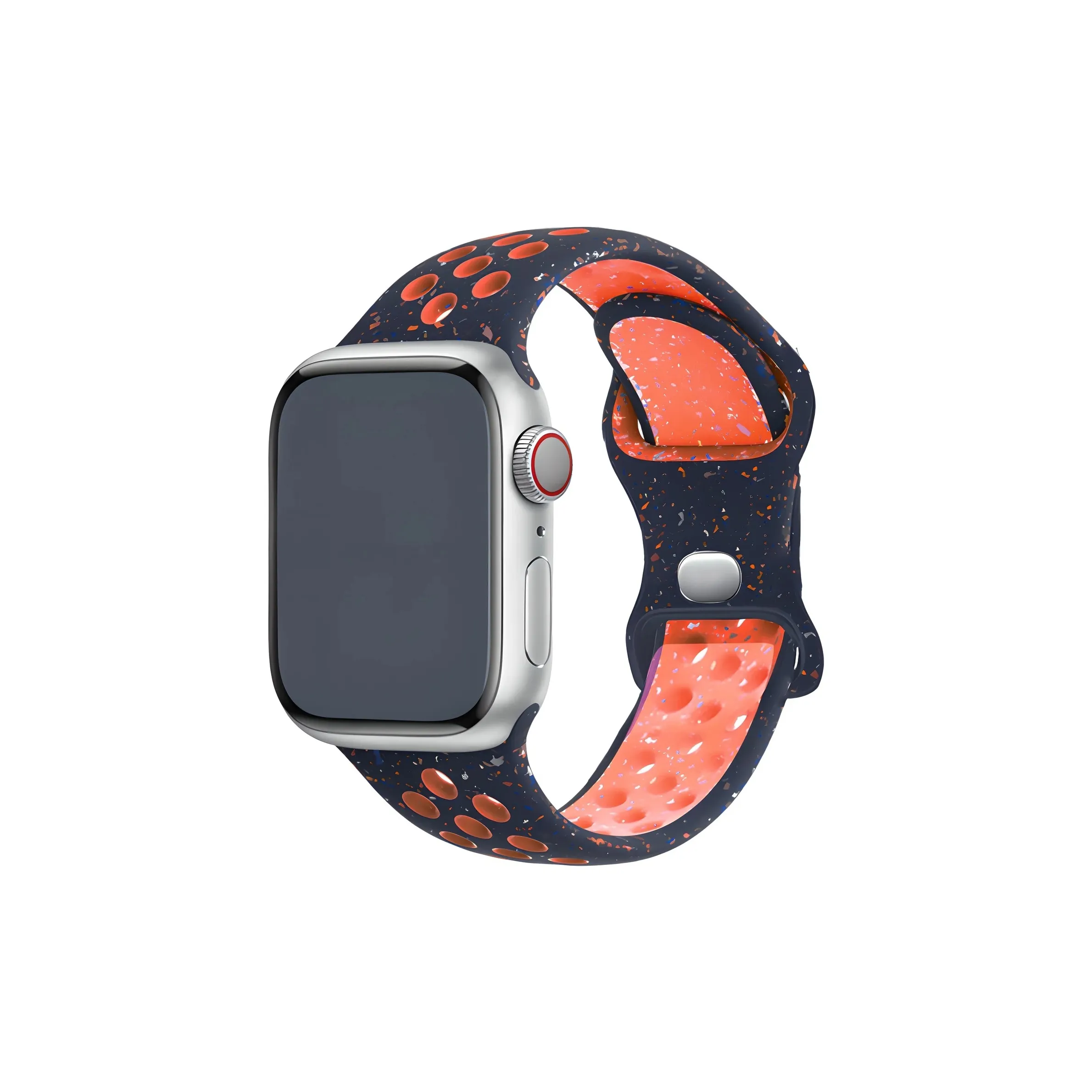 TooGowa Ремешок Apple Совместимость Кремниевый Материал