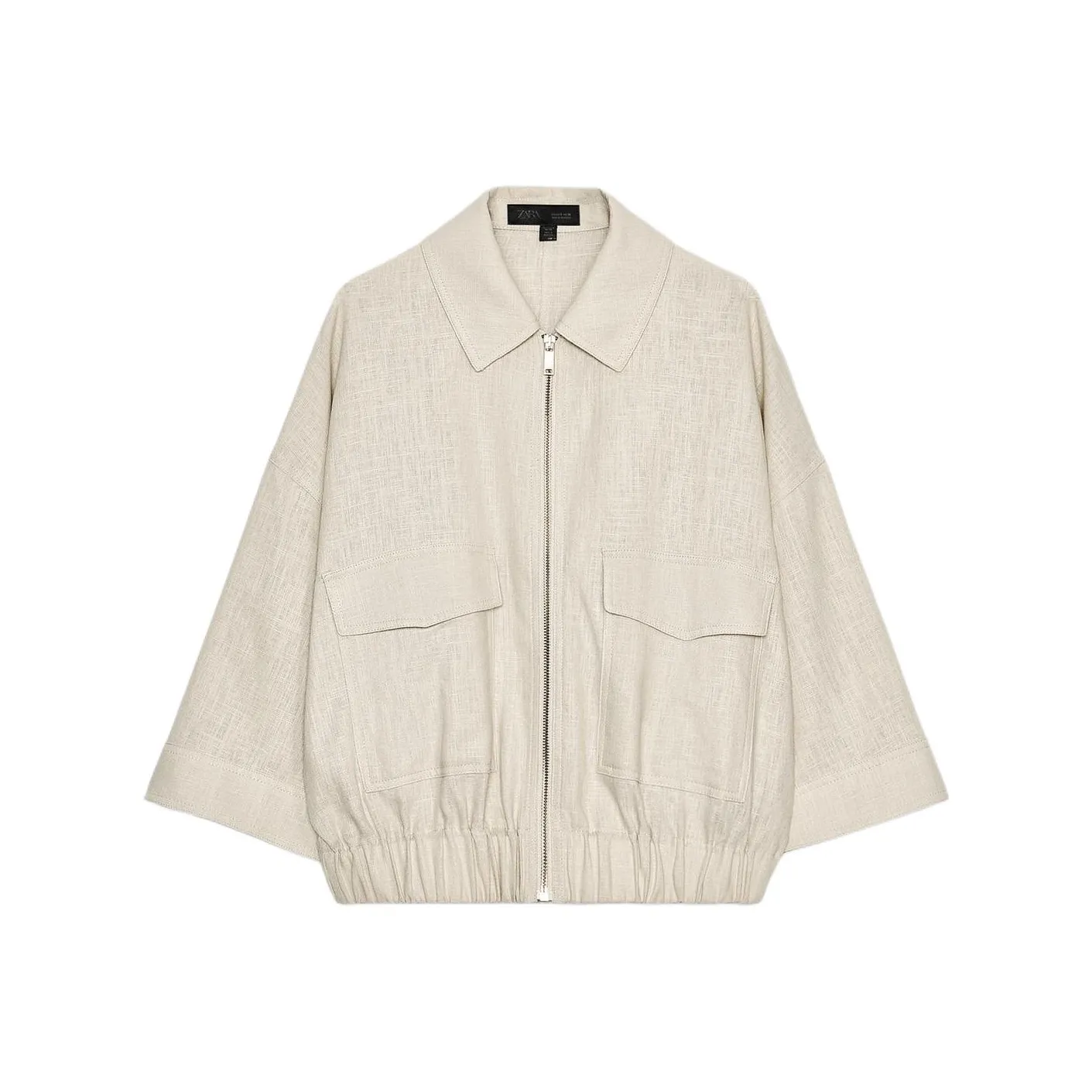 ZARA Песочный Женские Куртки