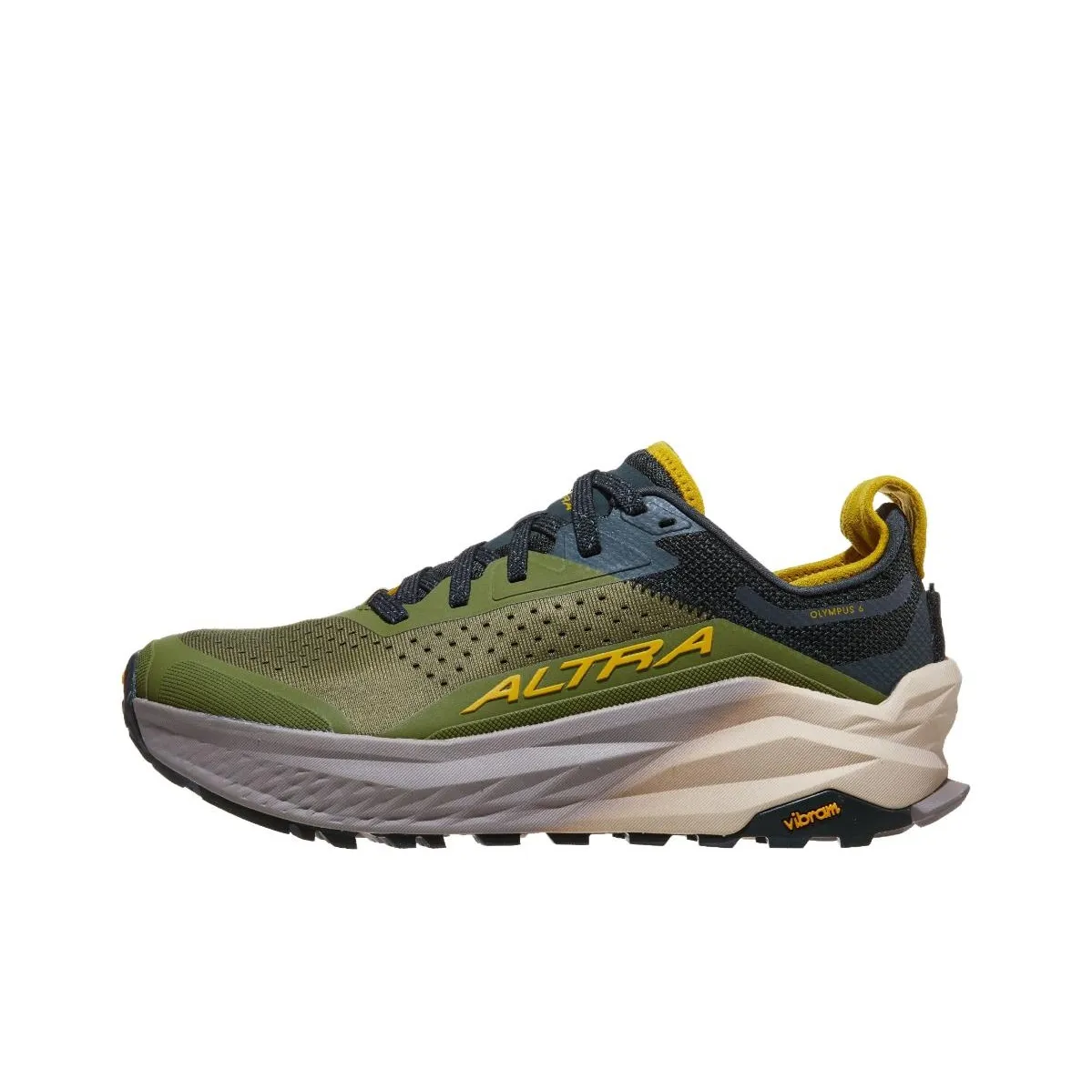 Altra OLYMPUS 6 Беговые кроссовки Мужской Зеленый