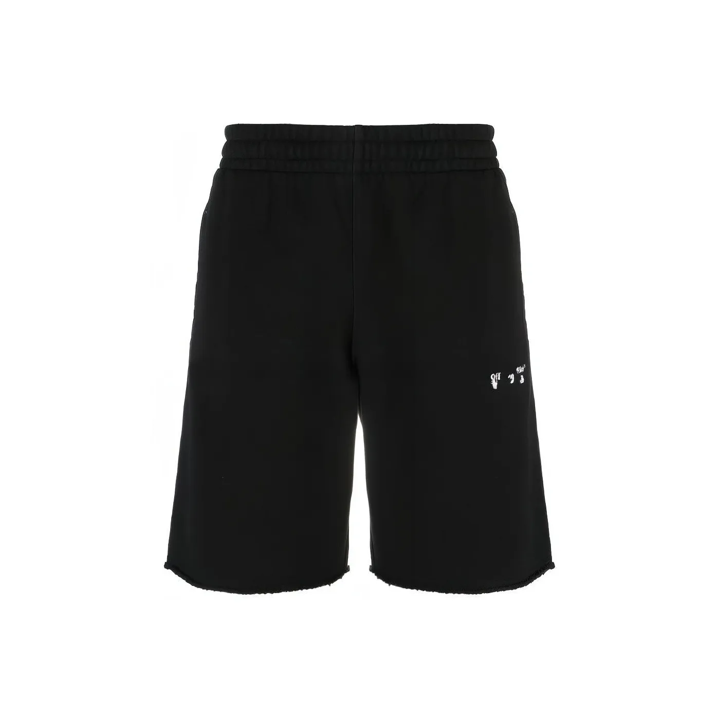 OFF WHITE Logo Sweat Shorts