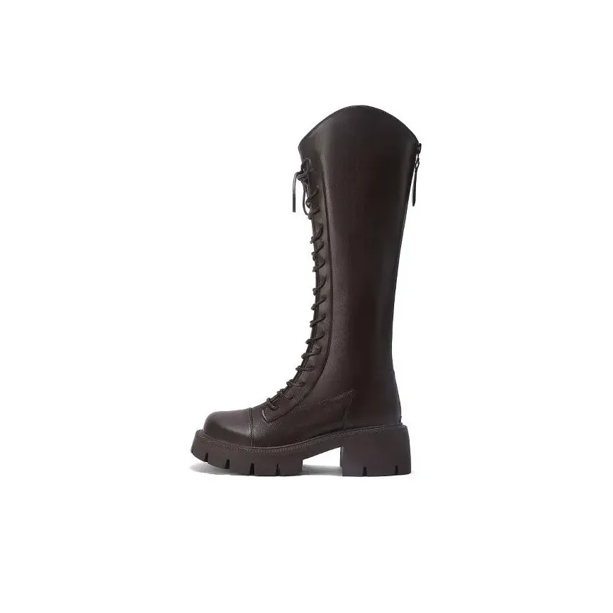 Take the Qin Колено Высокие сапоги Женские Набор в подарочной коробке