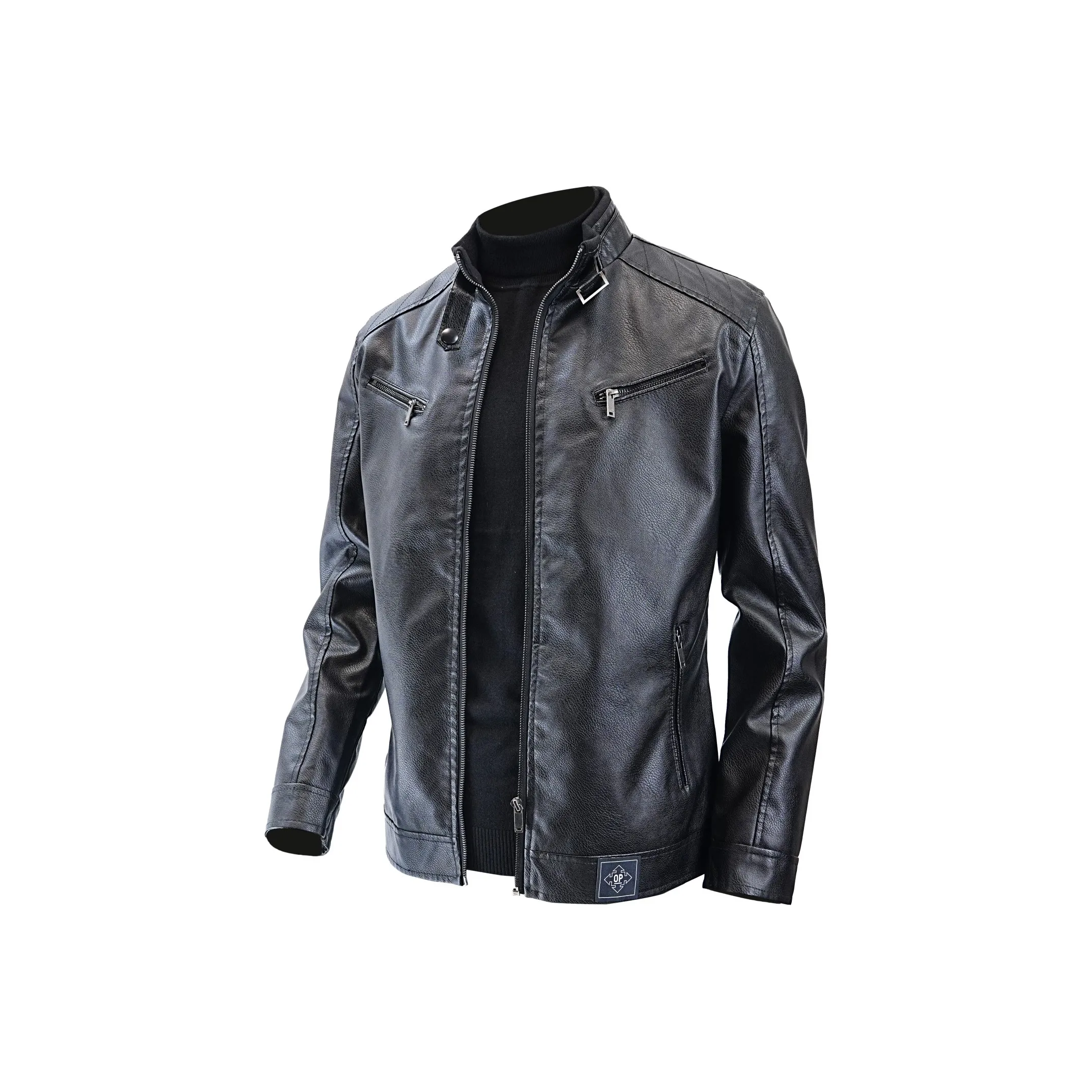 OVERPROTECTION Кожа Куртка Мужская