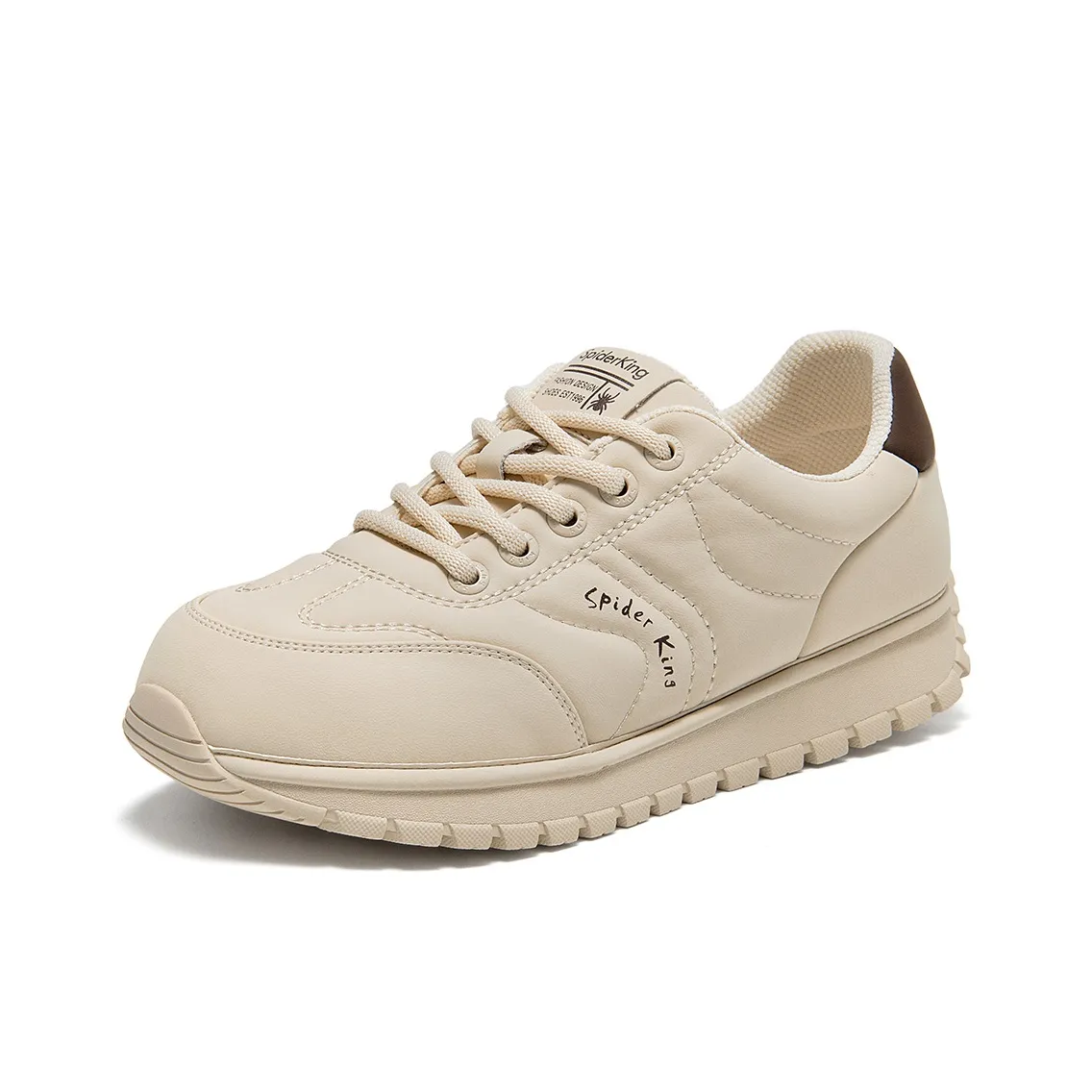 Spider King Low Топ Casual Женский Абрикос