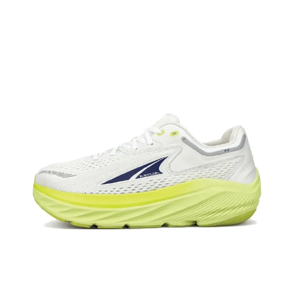 Altra Via Olympus Беговые кроссовки Женские Светло-зеленый