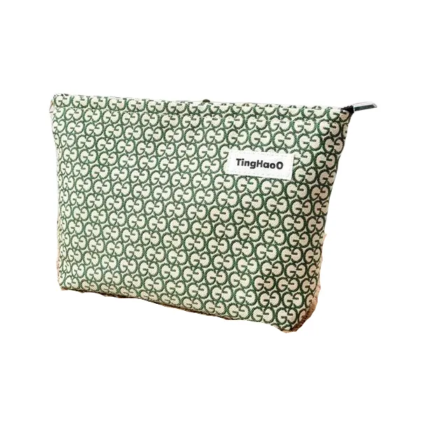 OMGD Эксклюзивная тканевая сумка для макияжа сумка для хранения для письма мелочь-кошелька сумка для гигиенических прокладок маленькая сумка для женщин портативное хранение