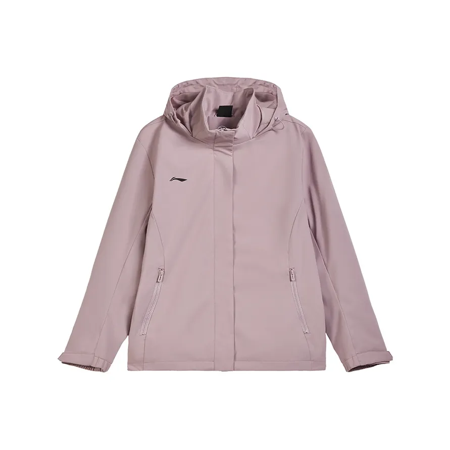 LINING Ink Серый Фиолетовый Женская Тренч