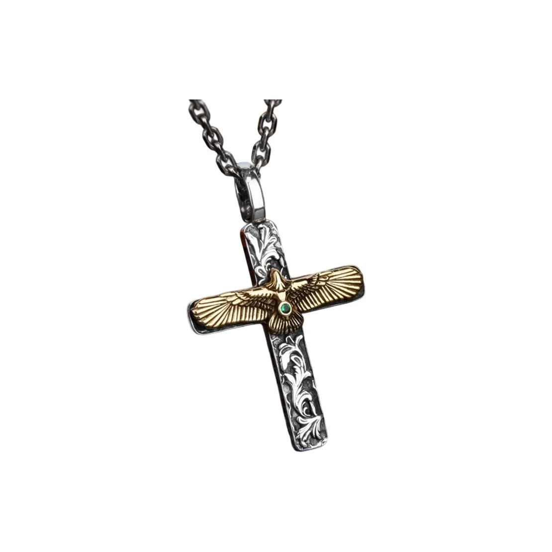 66ROUTE 66 Медные Ожерелья Мужские