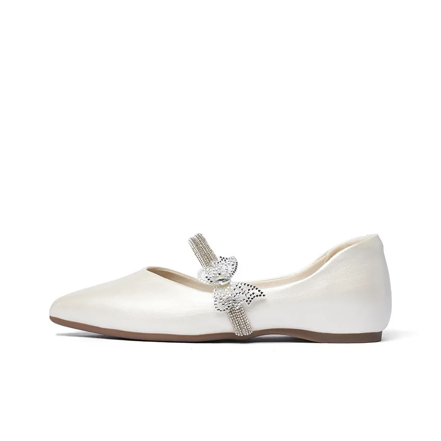 JOSINY Плоская подошва Туфли Мэри Джейн Женские