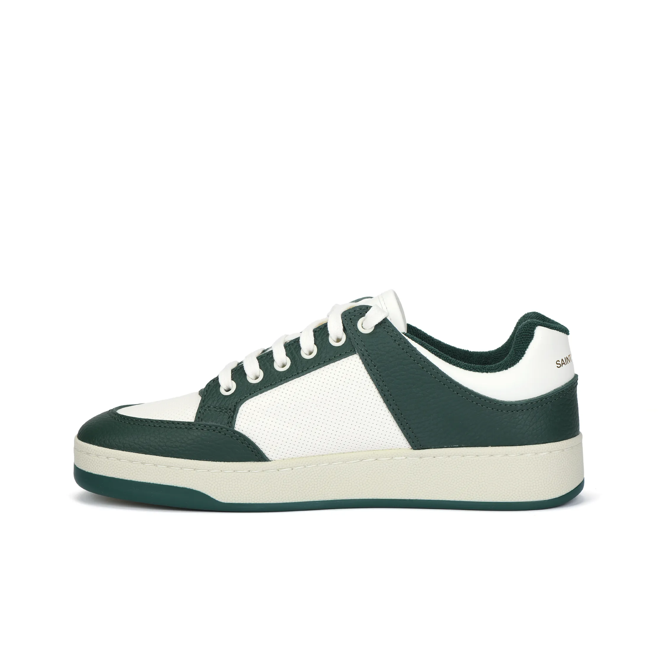 SAINT LAURENT SL/61 Round Toe Low Top Sneakers