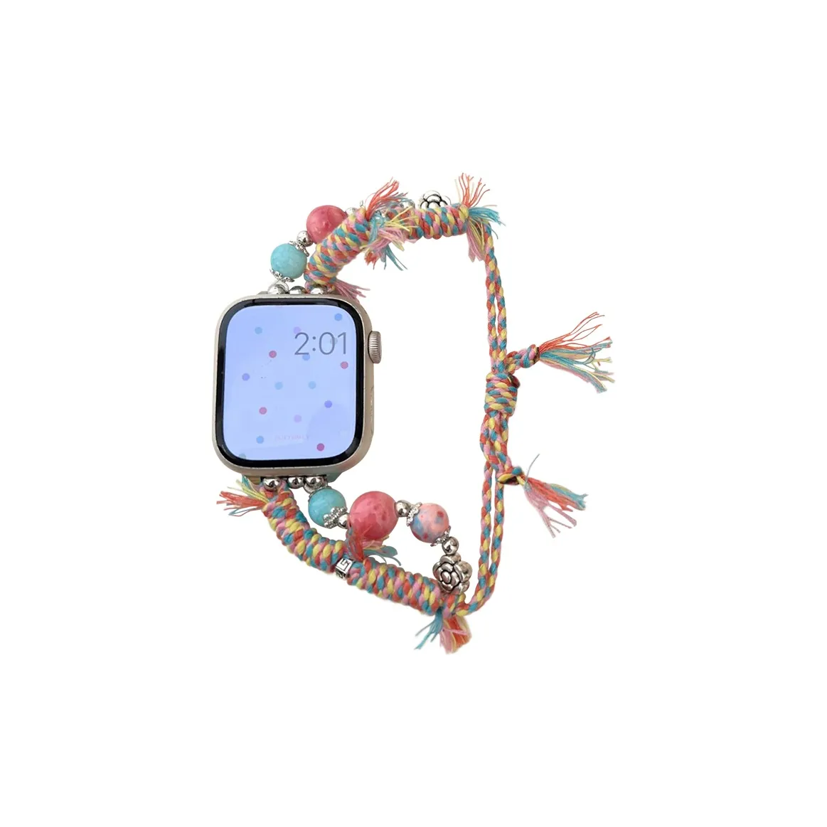 Jia Beauty Xing Ремень Apple Совместимость Тканевый материал