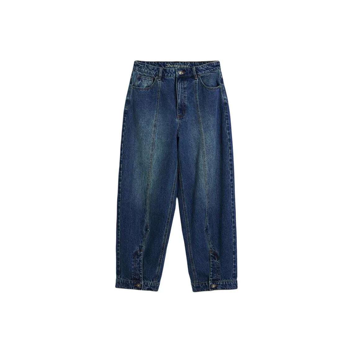 Desigual Medium Blue Denim Men's Jeans Desigual Средне-голубой деним мужские джинсы