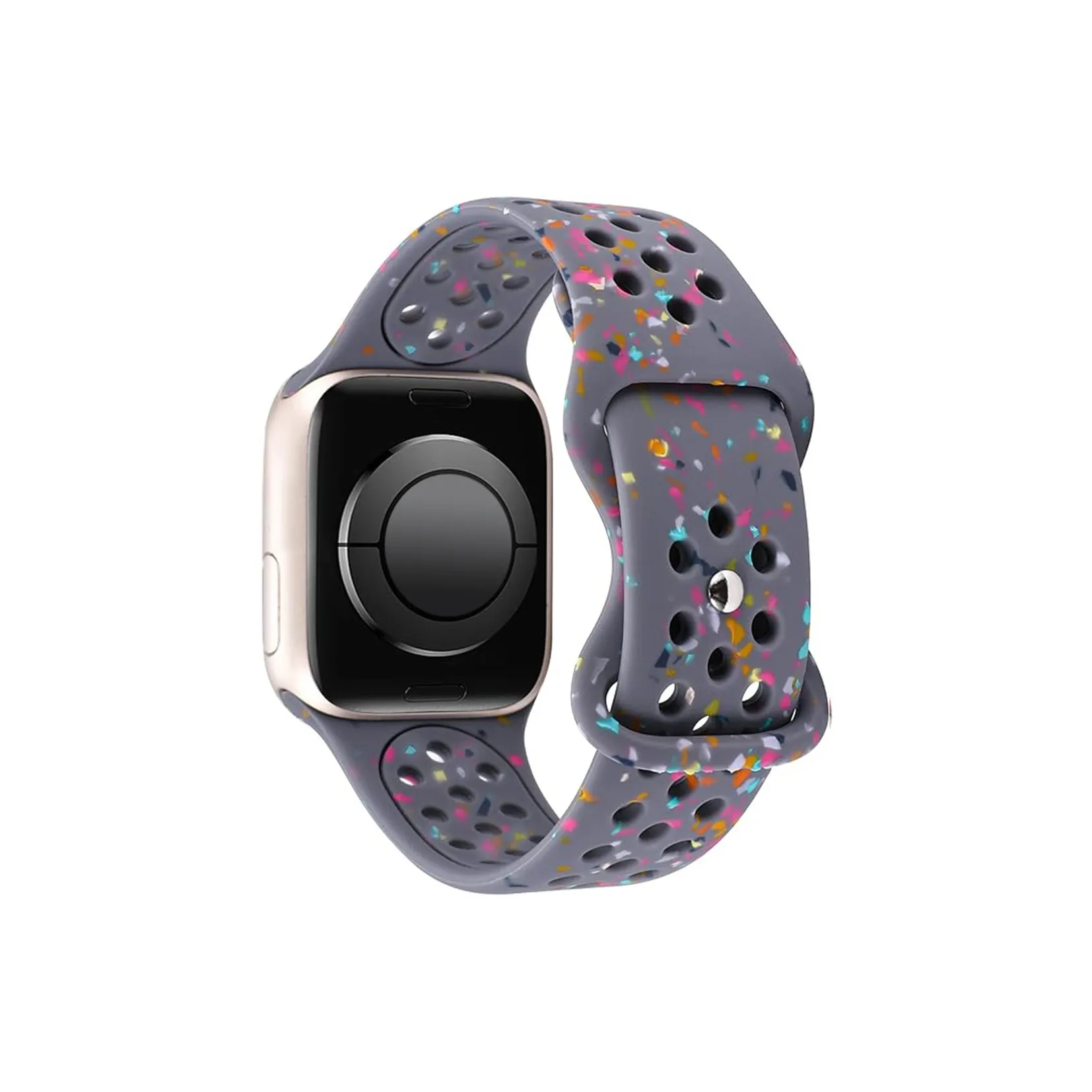 TooGowa Ремешок Apple Совместимость Кремниевый Материал