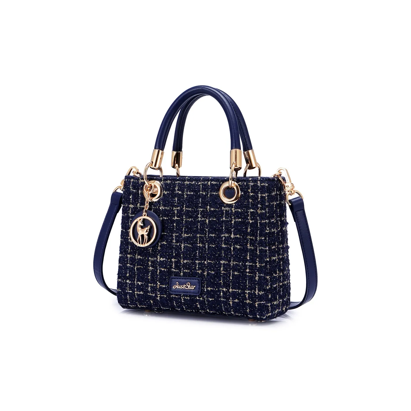 JUST STAR Сумка через плечо из синтетической кожи сумка обычного размера женская фантастический синий