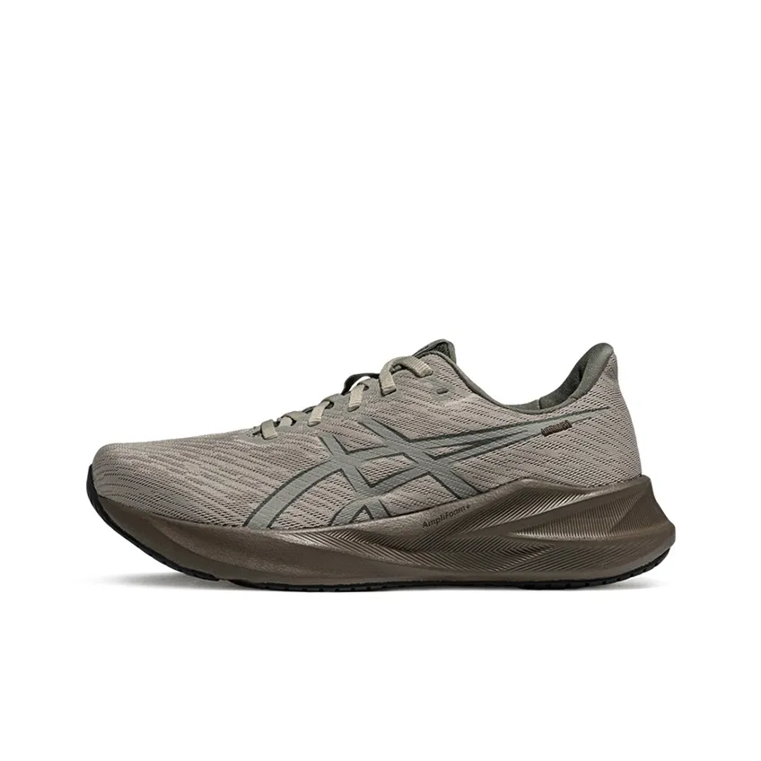 Asics VERSABLAST 4 Дышащий и Устойчивый к Сцеплению Низкий Топ Беговые Кроссовки Мужские Серый Зеленый