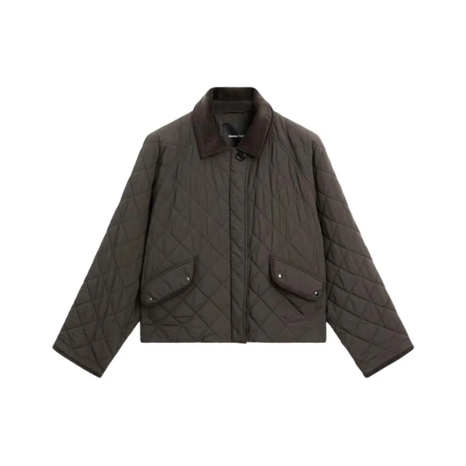 Massimo Dutti Хлопковый пуховик женский