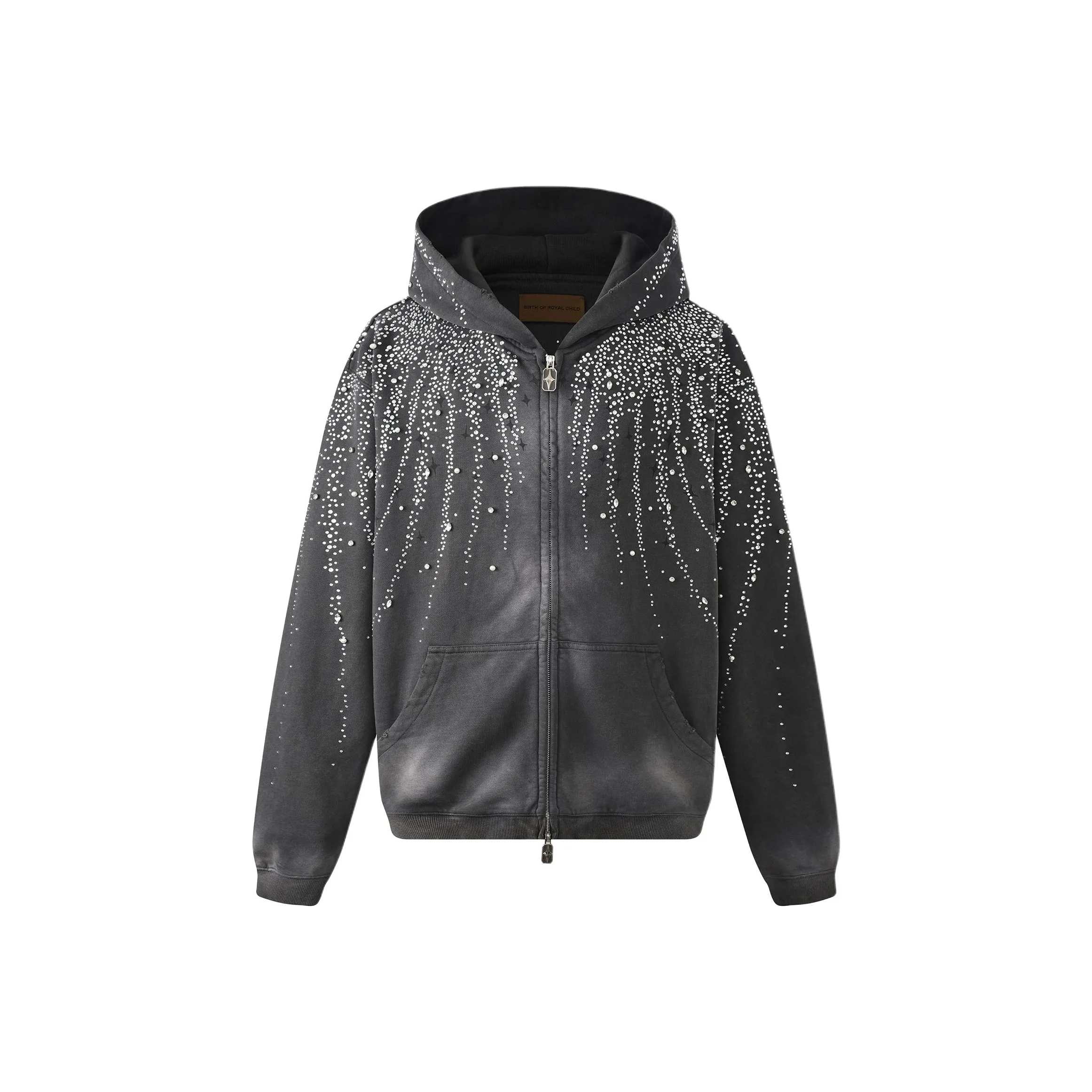 BIRTH OF ROYAL CHILD SS25 Свитшот Унисекс