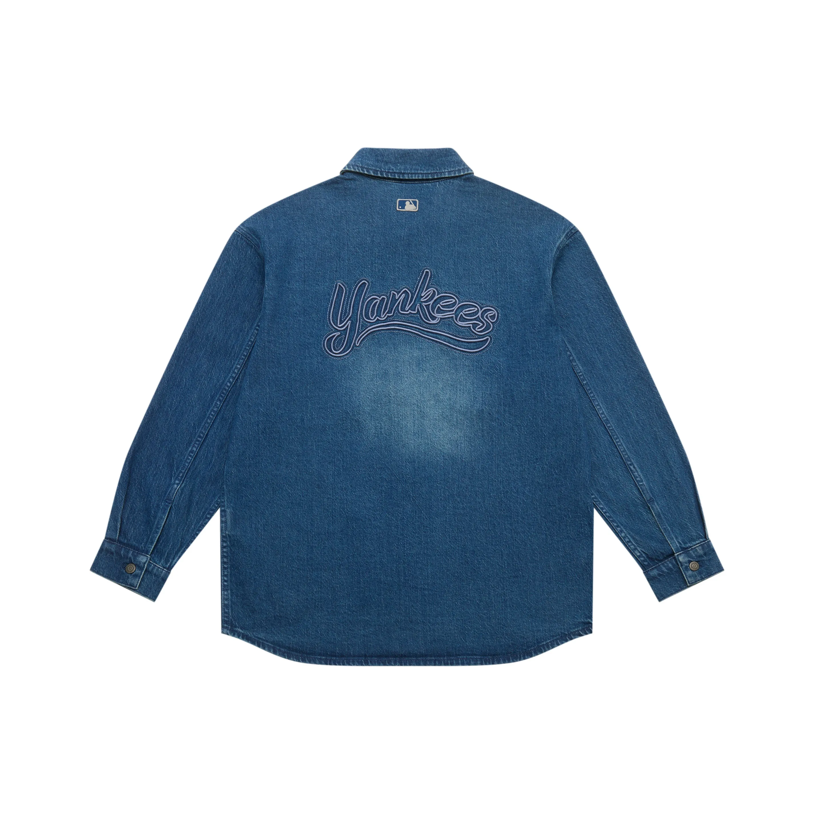MLB Preppy Style Collection Los Angeles Dodgers 25FW Рубашка Унисекс Стандарт