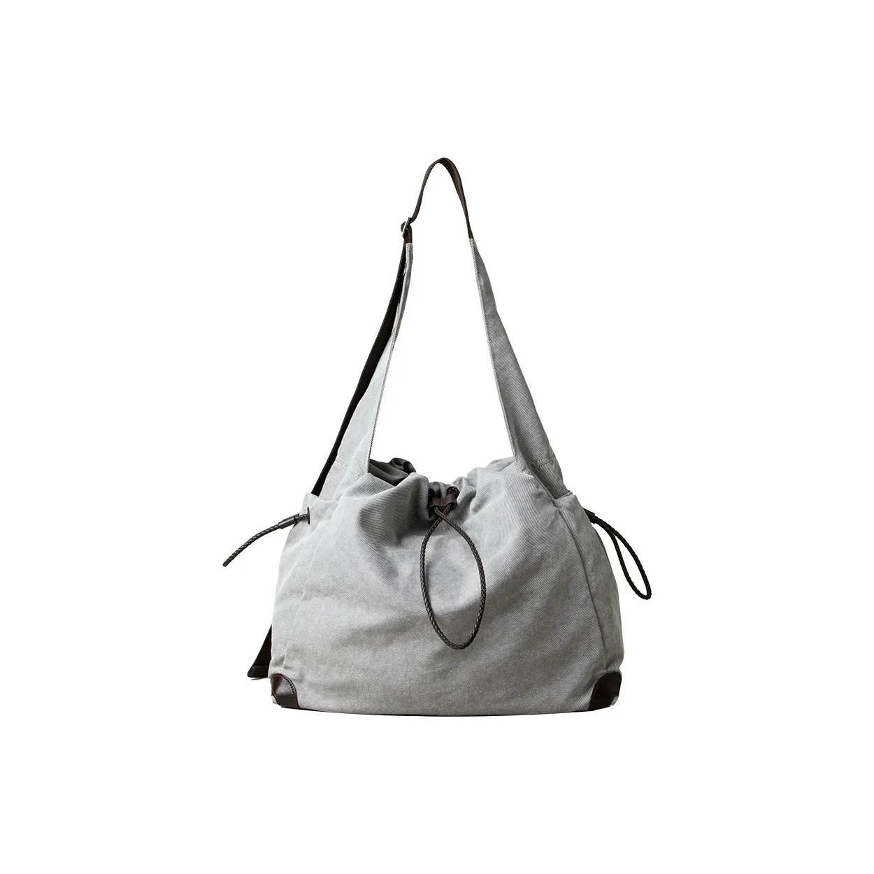 SHIZIYOUA Hemp Сумка через плечо Стандартная Unisex Light Серый