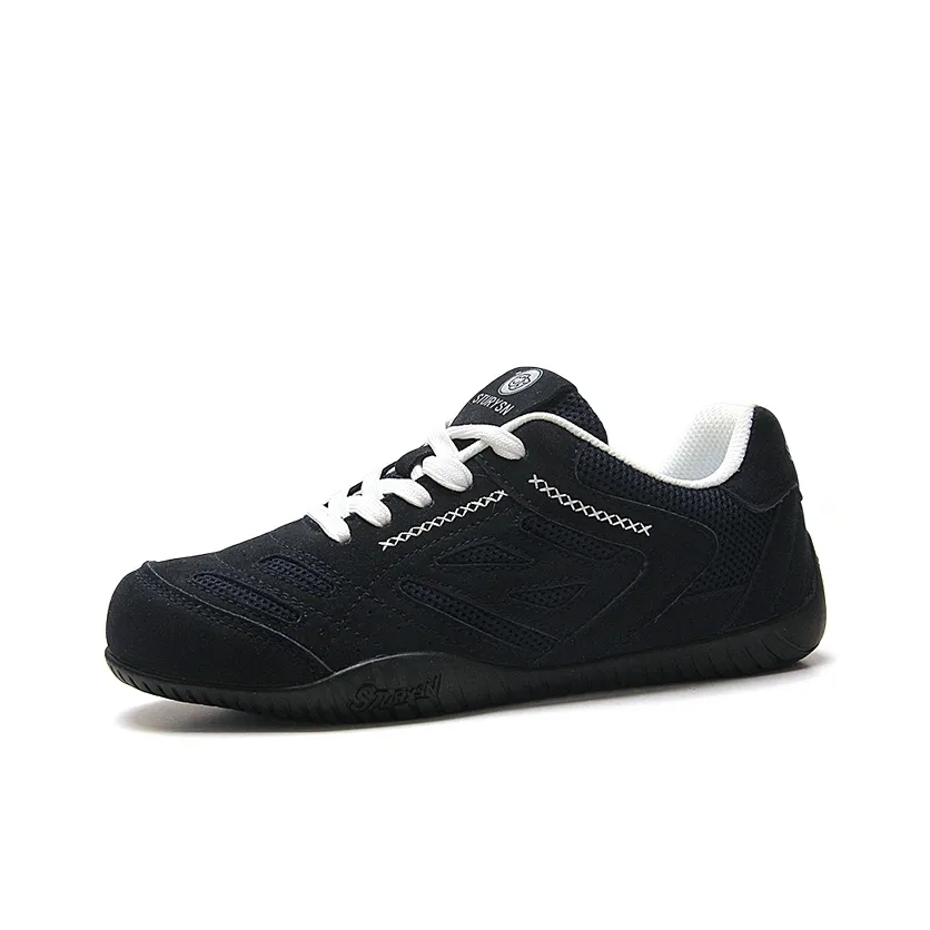 STUR YSN Низкий топ Casual Унисекс Темно-синий