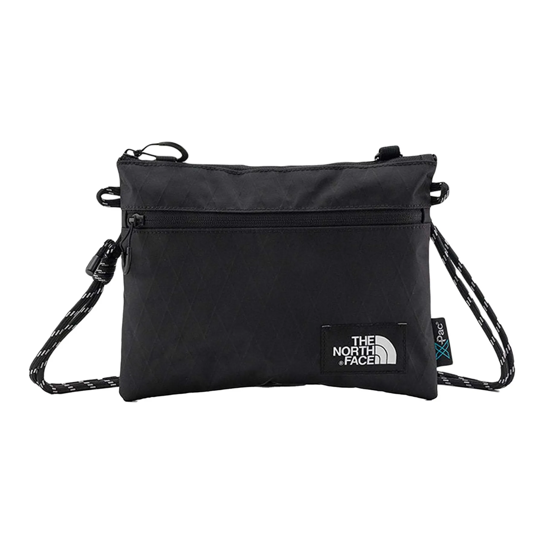 THE NORTH FACE 2,6L Сумка через плечо Outdoor Сумка X PAC High Performance Композитный материал Черный Унисекс