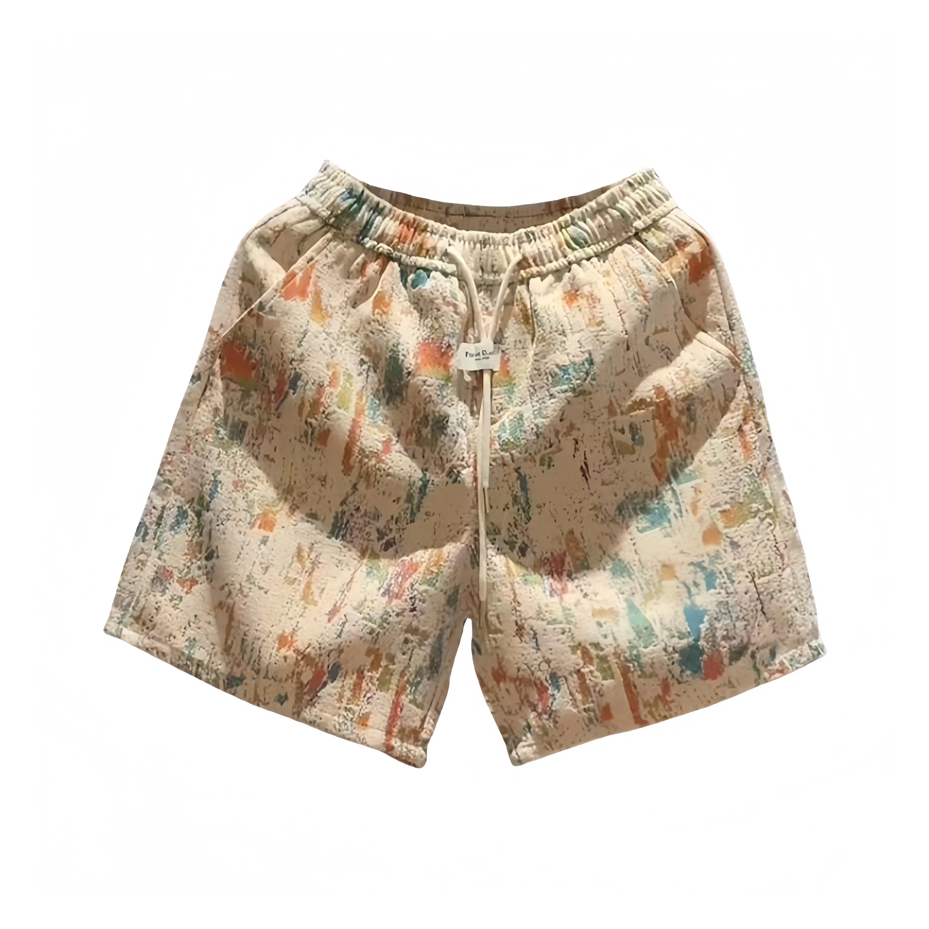 CAT'S PAW Хаки Унисекс Повседневные шорты