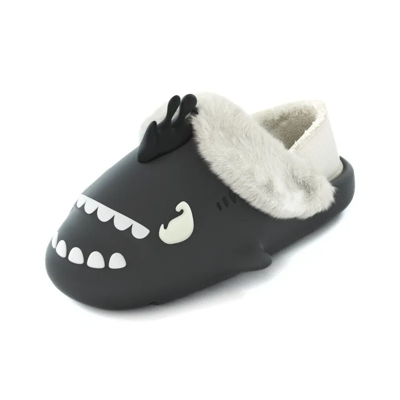 HelloSlippers Shark Winter Sharkicks Winter Symbiotic Домашние тапочки с каблуком унисекс