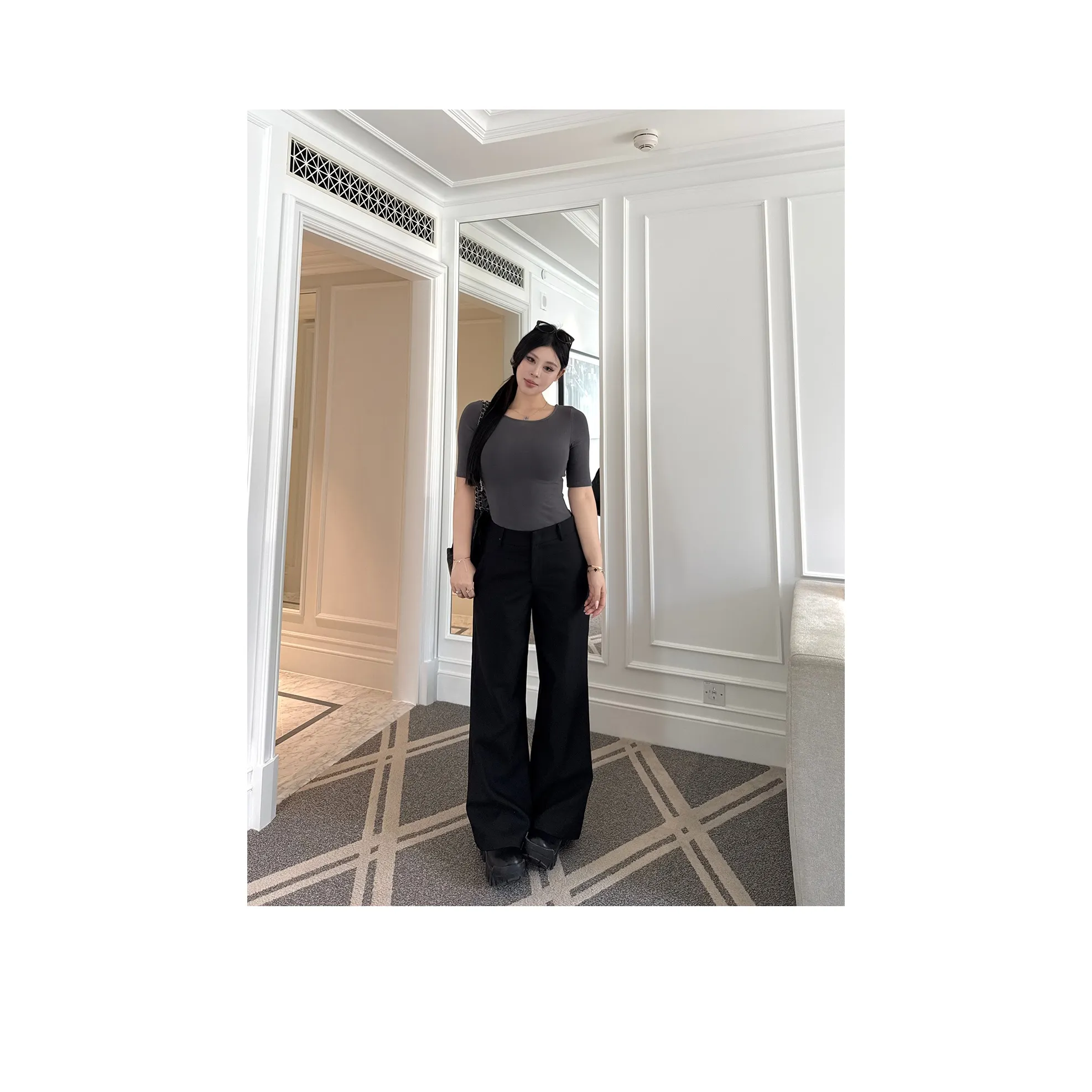 BSEVENI Женские Повседневные Брюки